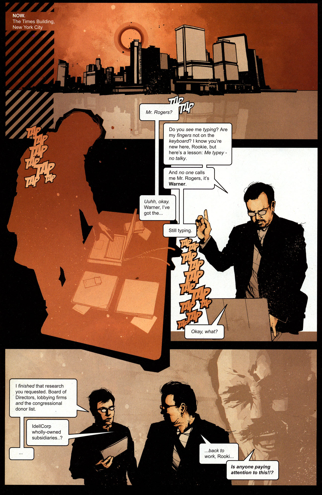 Read online The Nightly News comic -  Issue #1 - 11