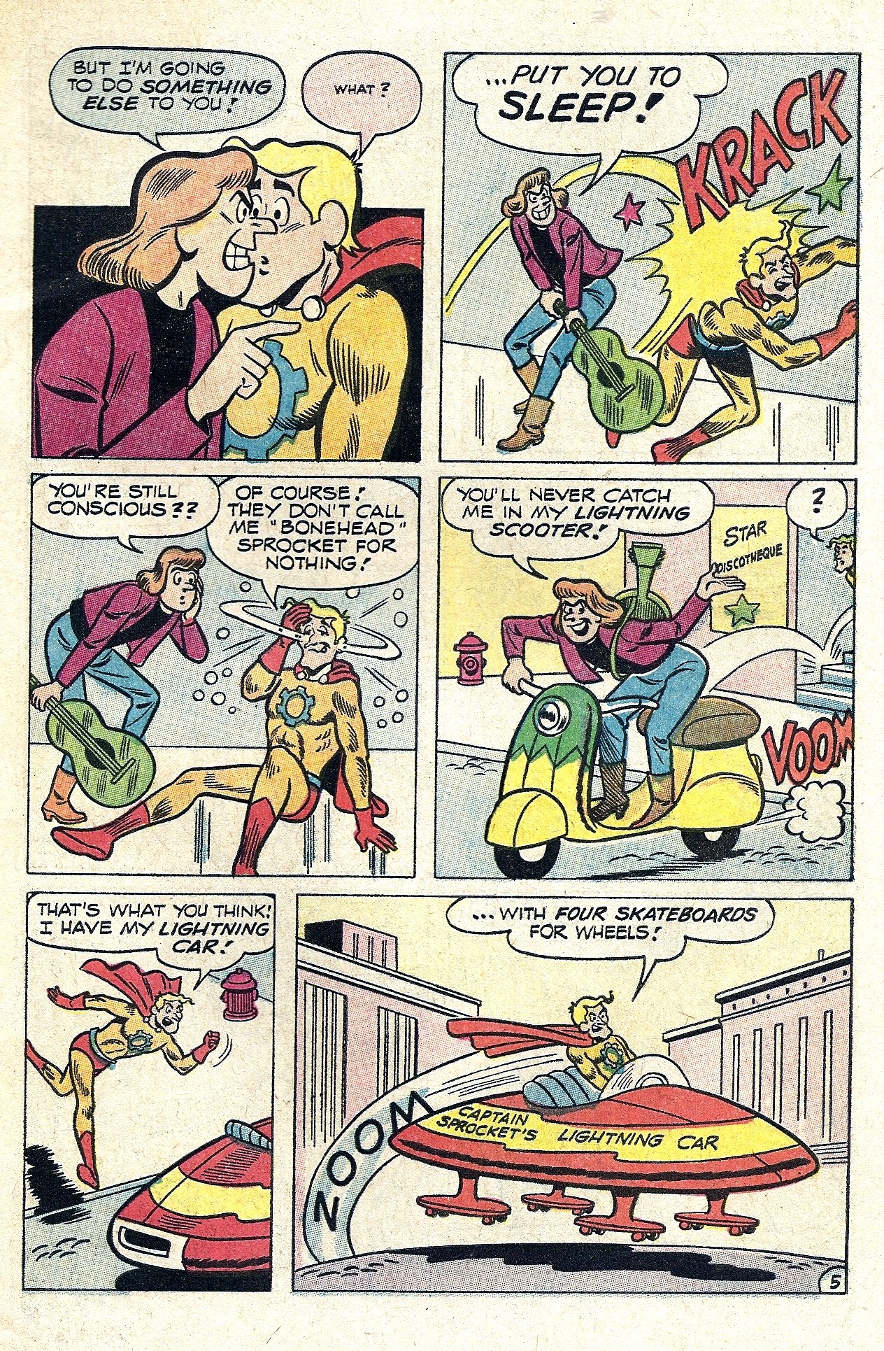 Read online Archie's Madhouse comic -  Issue #58 - 7