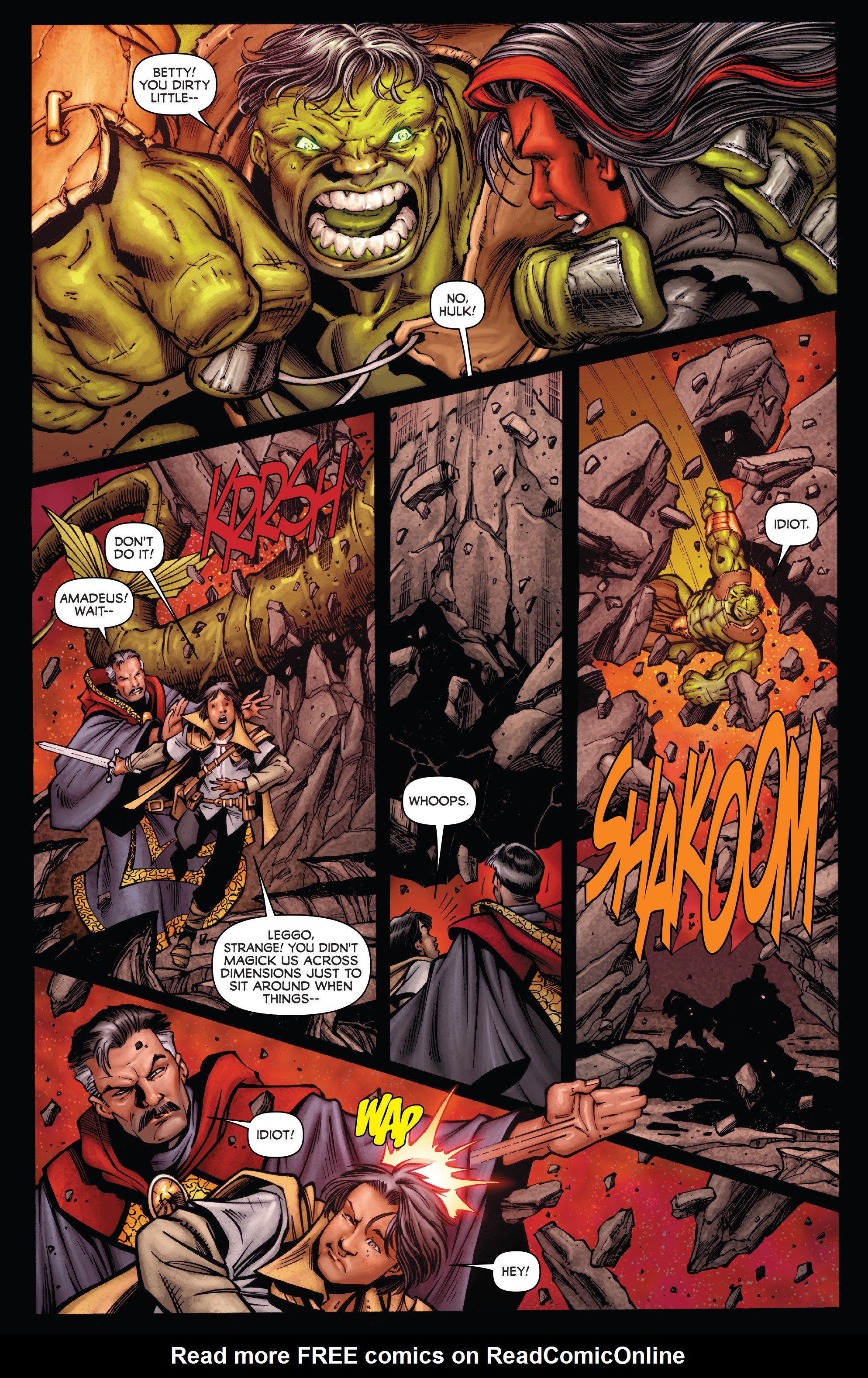 Read online Incredible Hulks (2010) comic -  Issue # _TPB Heart of the Monster - 91