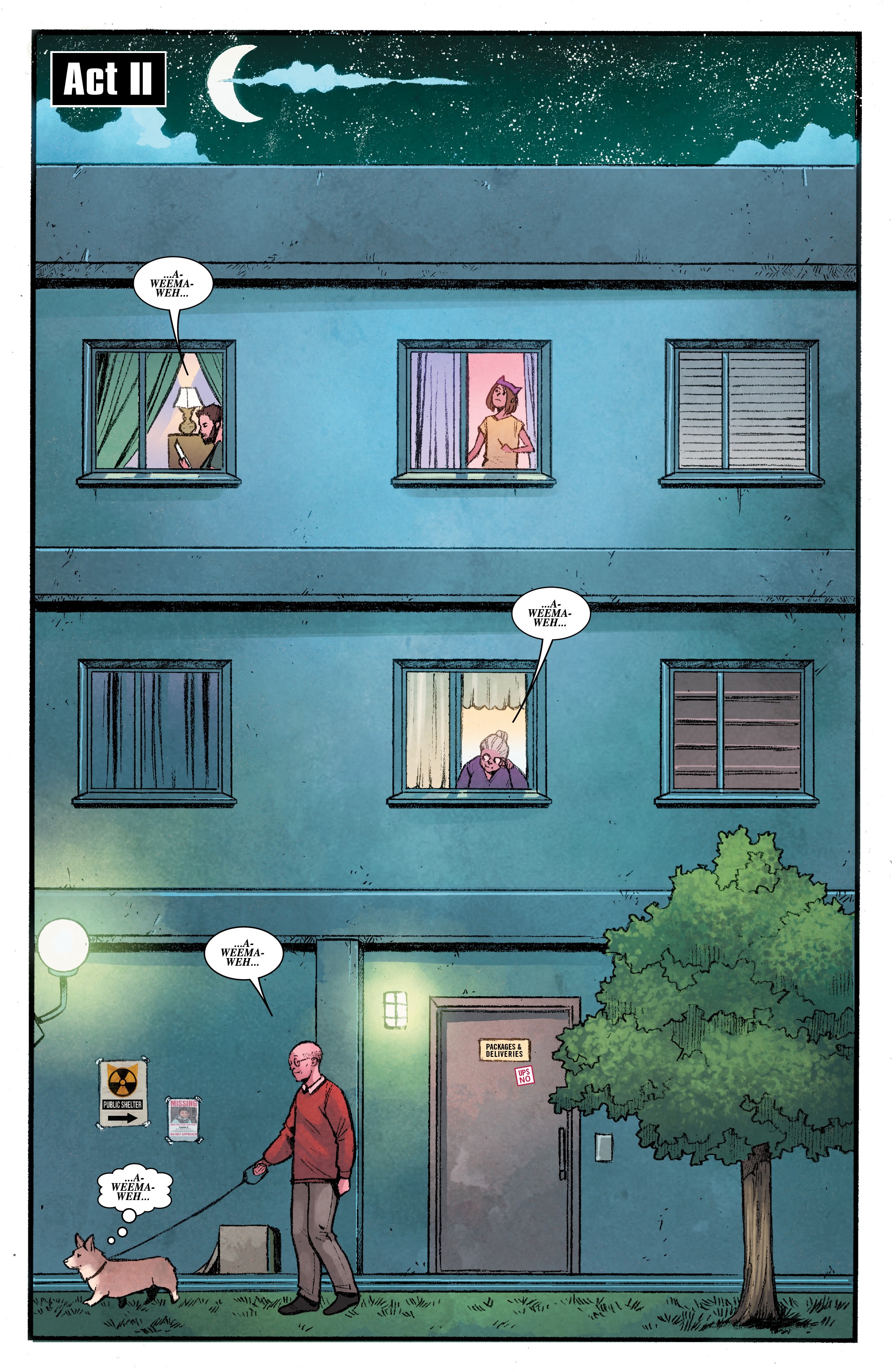 Read online Man-Eaters comic -  Issue #6 - 12