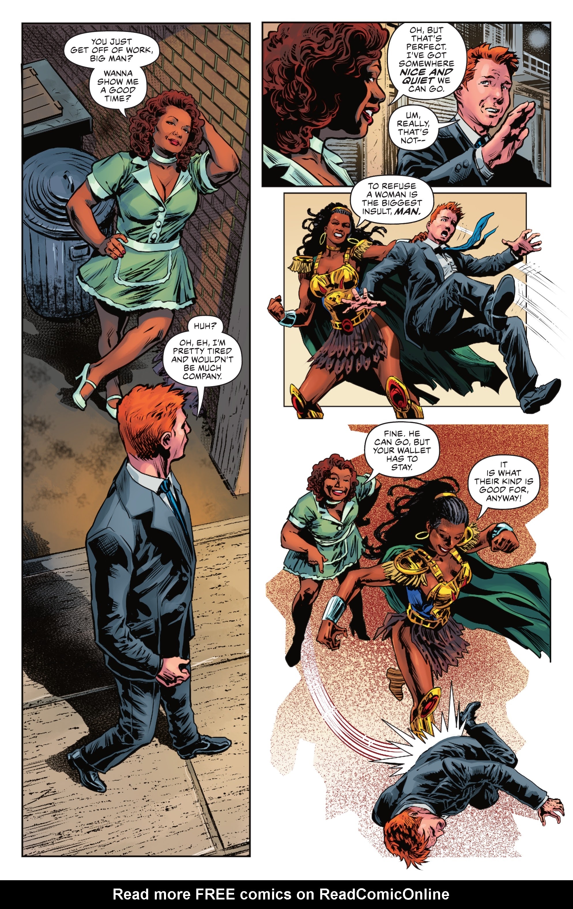 Read online Nubia: Coronation Special comic -  Issue # Full - 17