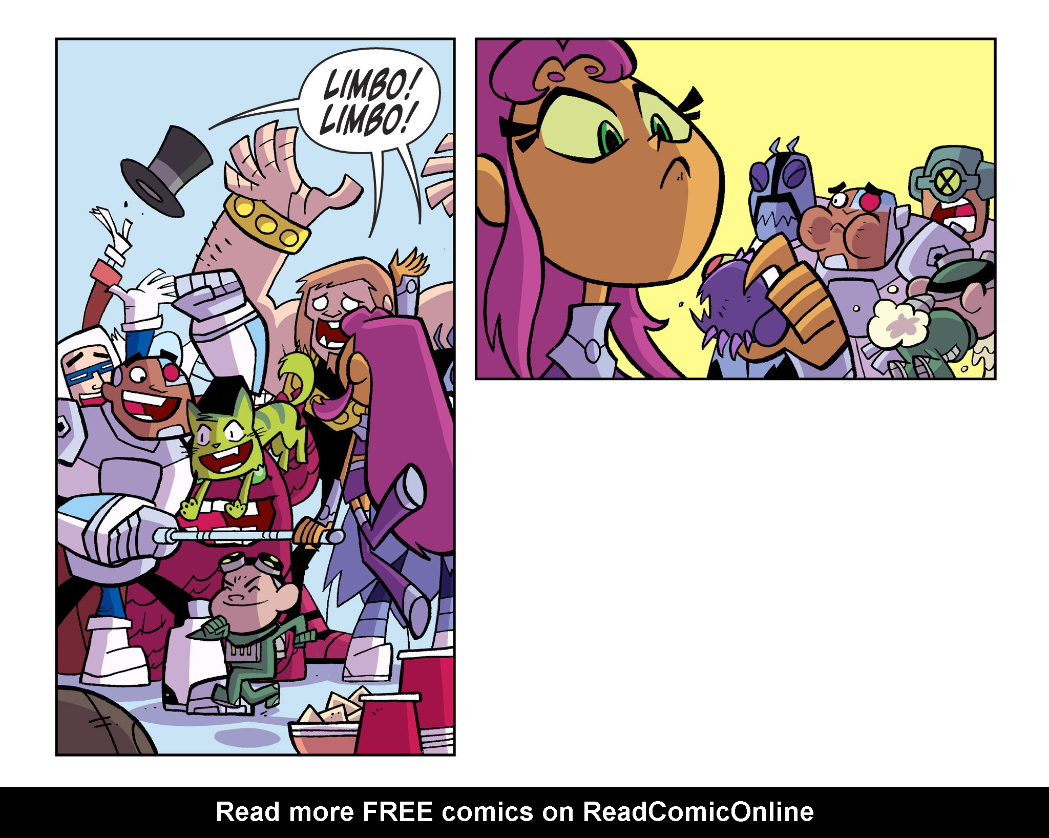 Read online Teen Titans Go! (2013) comic -  Issue #5 - 80