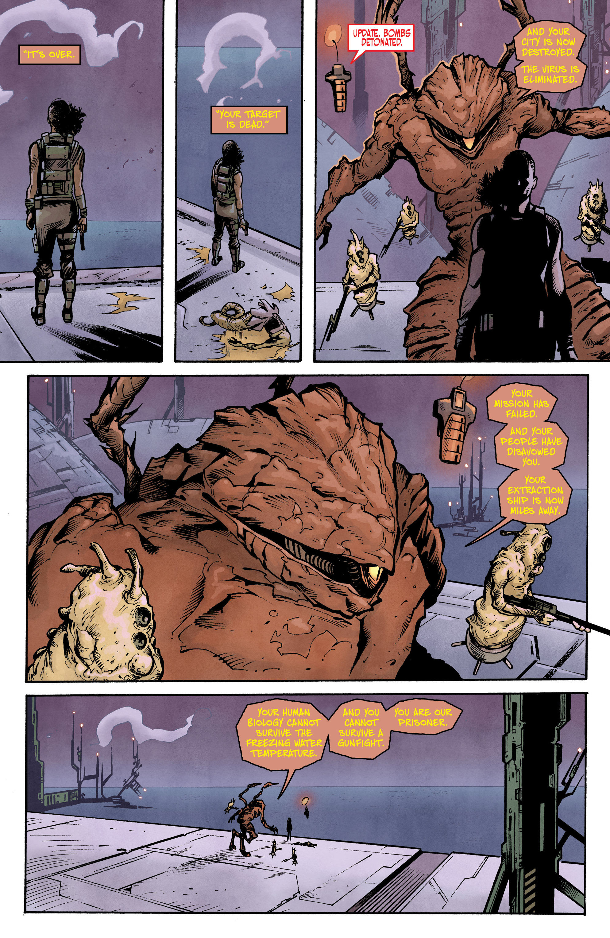 Read online Port of Earth comic -  Issue #12 - 15