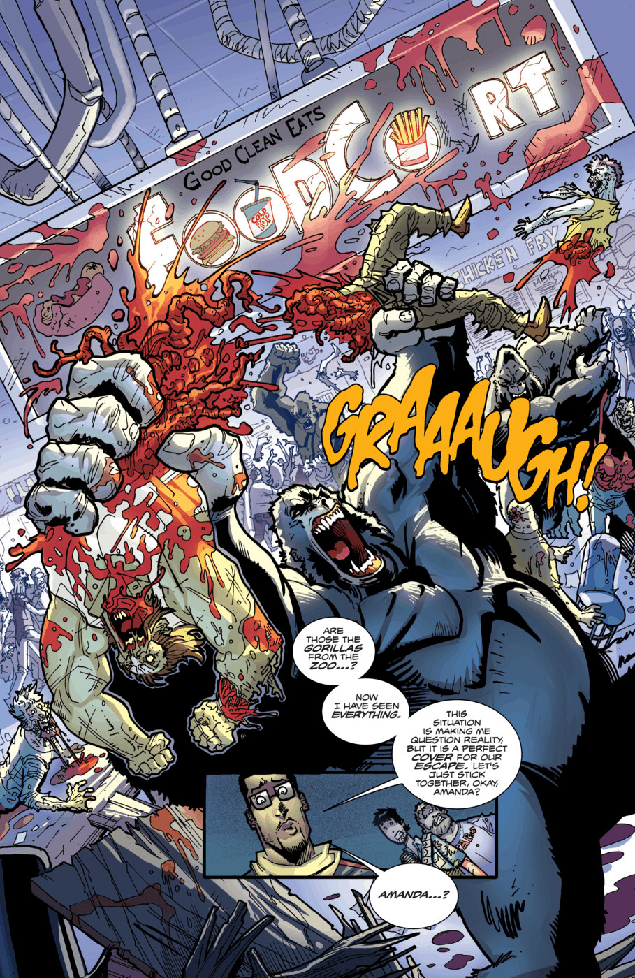 Read online Fanboys vs. Zombies comic -  Issue #8 - 7