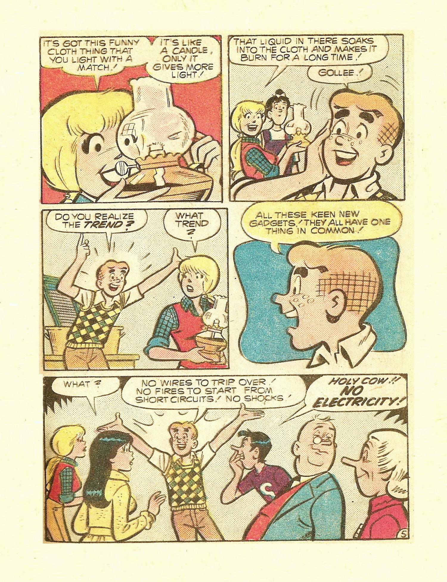 Read online Betty and Veronica Digest Magazine comic -  Issue #17 - 113