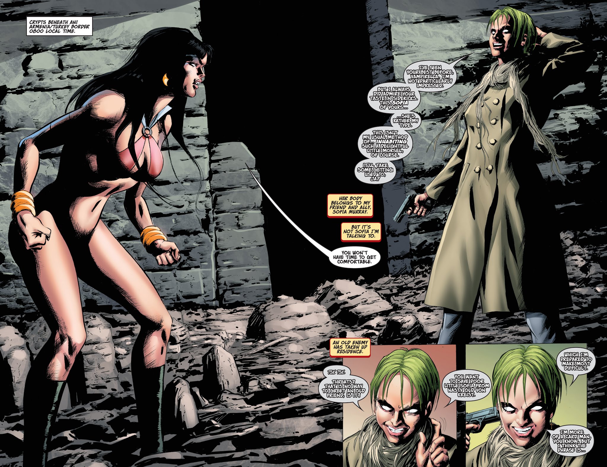 Read online Vampirella: The Dynamite Years Omnibus comic -  Issue # TPB 1 (Part 4) - 66