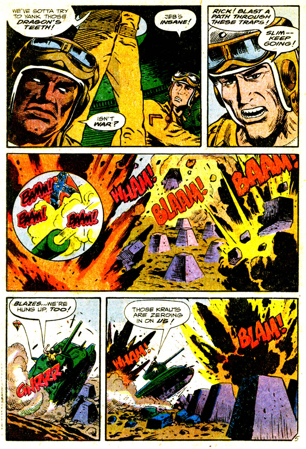 Read online G.I. Combat (1952) comic -  Issue #222 - 56
