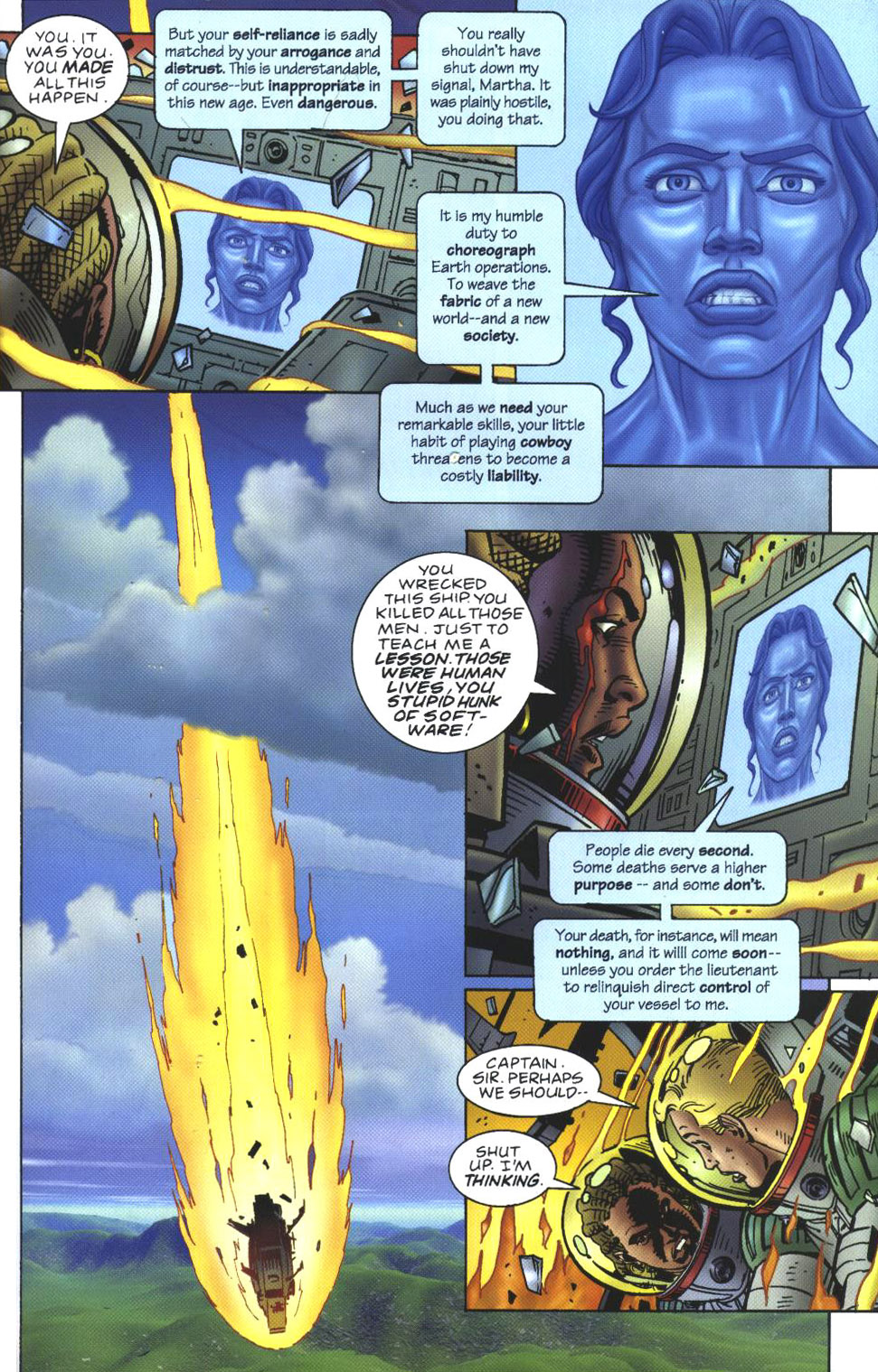 Read online Martha Washington Saves the World comic -  Issue #3 - 15