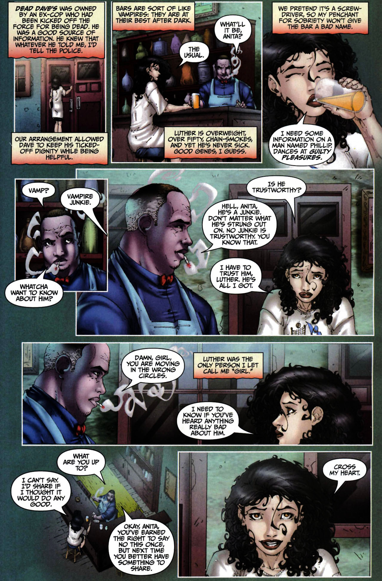 Read online Anita Blake, Vampire Hunter: Guilty Pleasures comic -  Issue #6 - 3