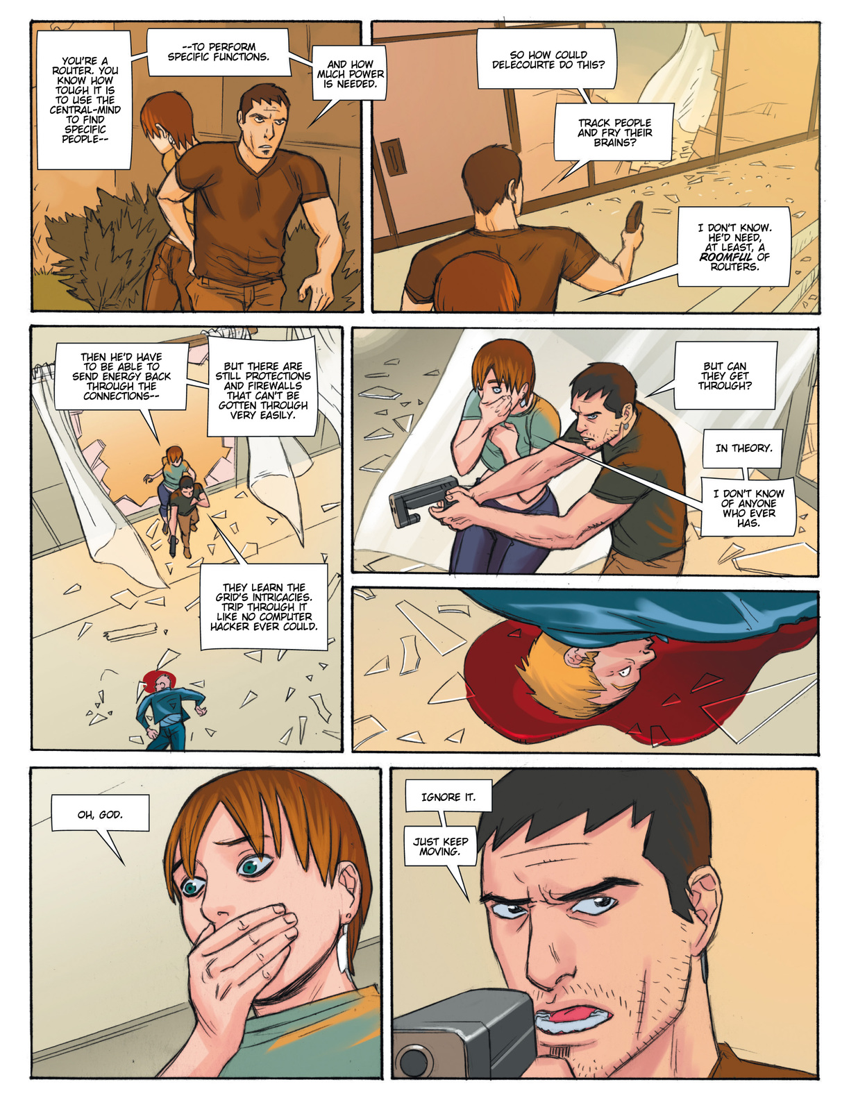 Read online Flywires comic -  Issue #2 - 39