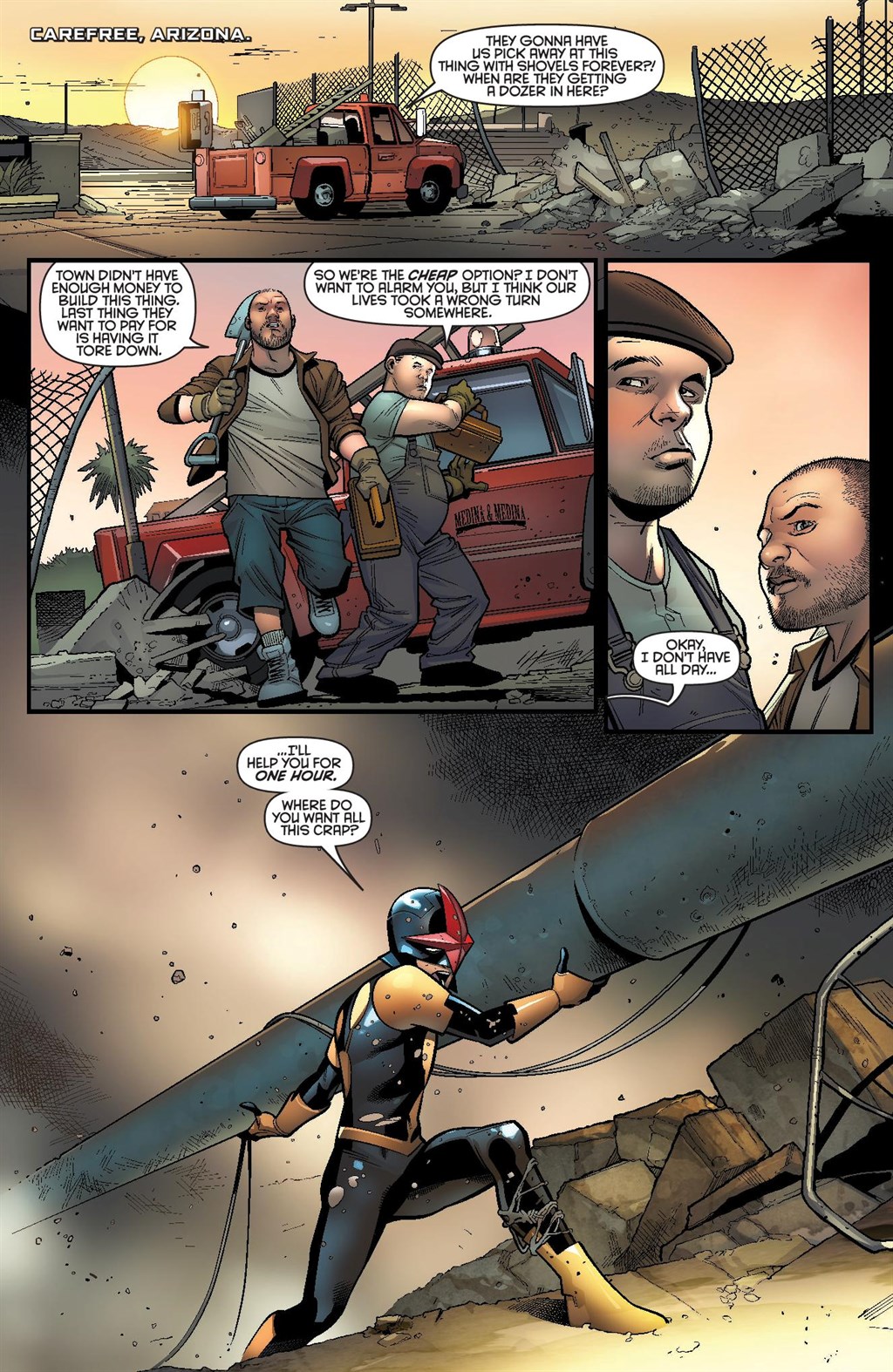Read online Nova: Sam Alexander comic -  Issue # TPB (Part 2) - 61