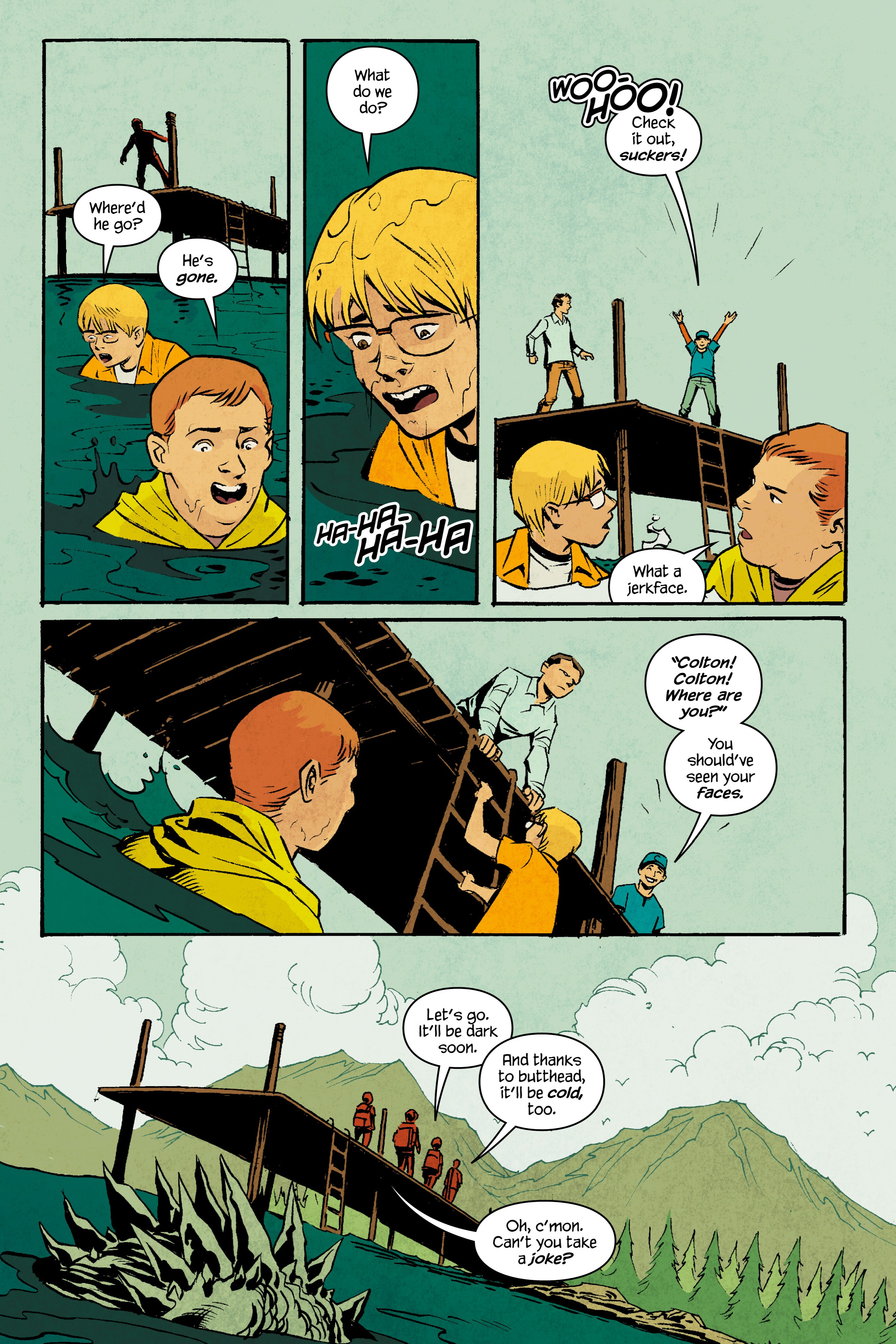 Read online House of Fear: Attack of the Killer Snowmen and Other Spooky Stories comic -  Issue # TPB - 52