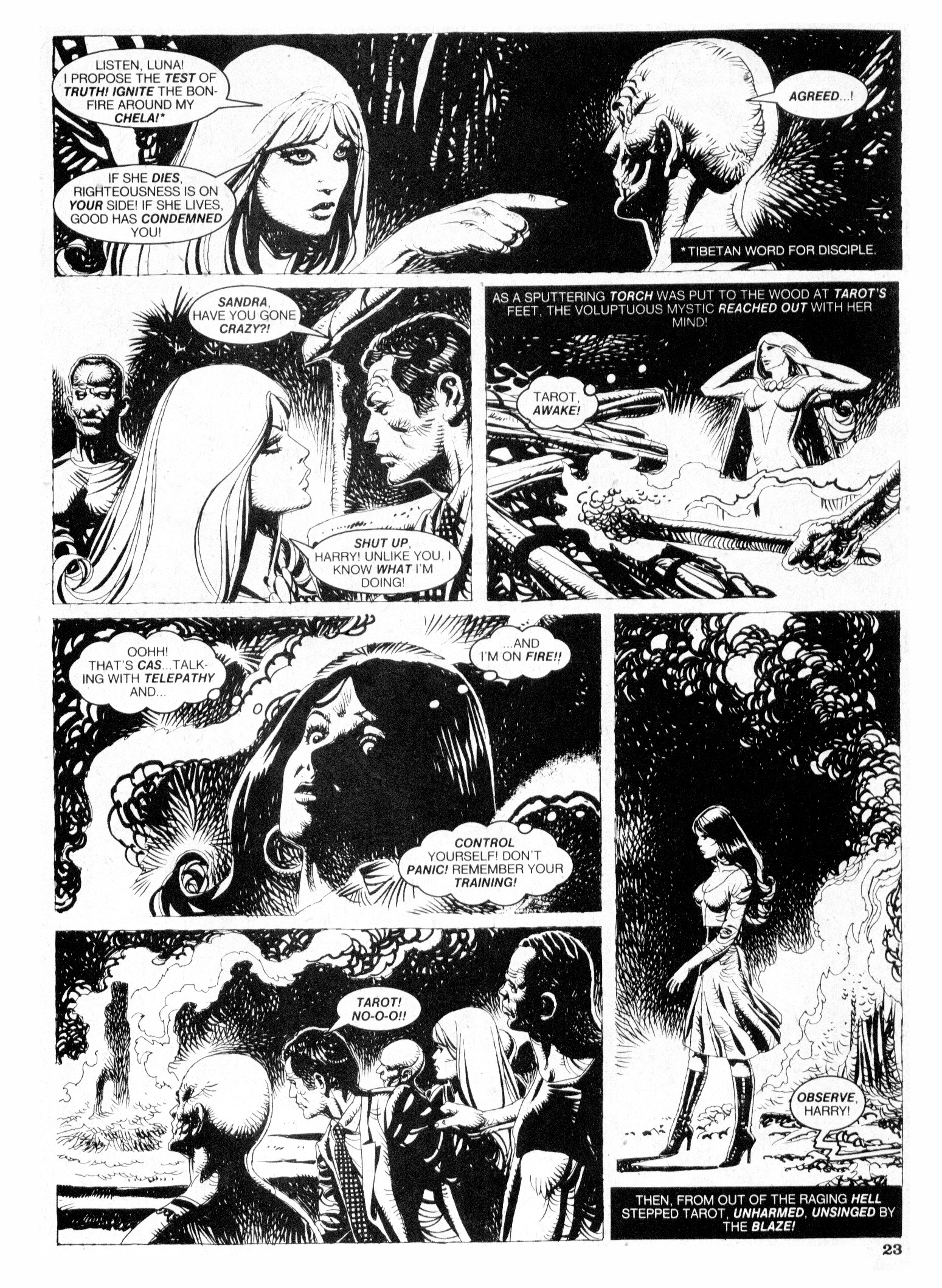 Read online Vampirella (1969) comic -  Issue #97 - 23