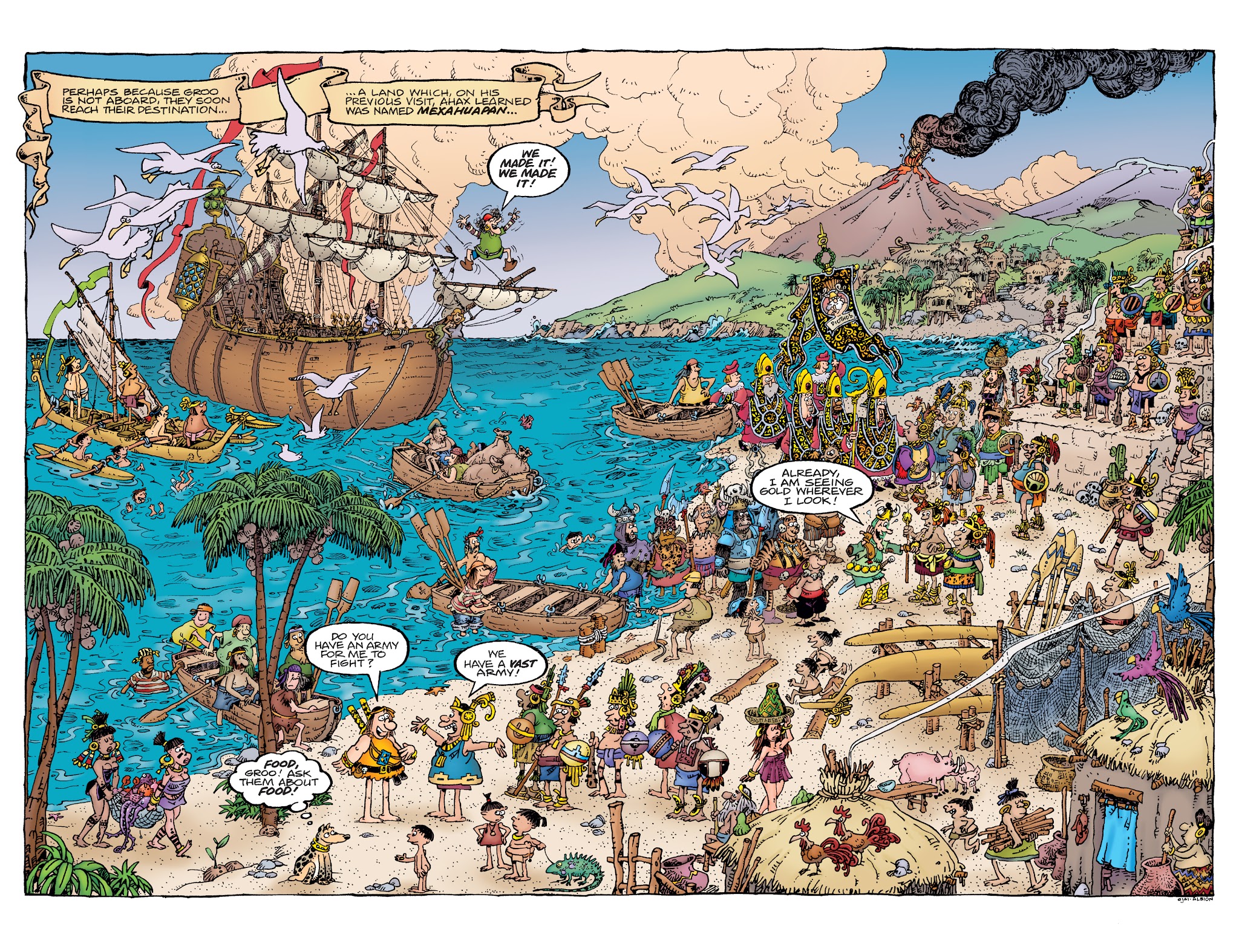 Read online Groo: Play of the Gods comic -  Issue #2 - 12