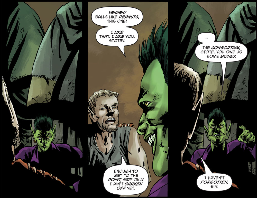 Read online Disenchanted comic -  Issue #4 - 11