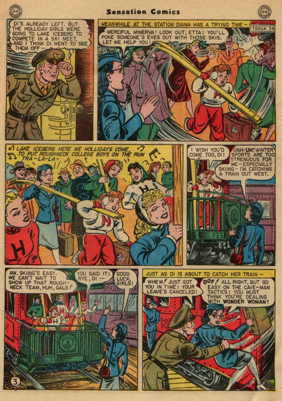 Read online Sensation (Mystery) Comics comic -  Issue #49 - 5