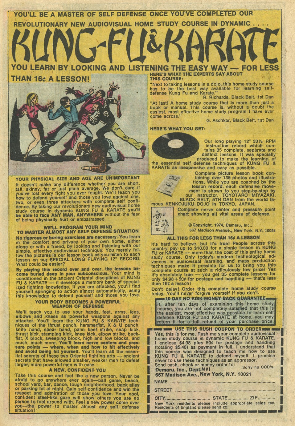 Read online Journey Into Mystery (1972) comic -  Issue #12 - 31