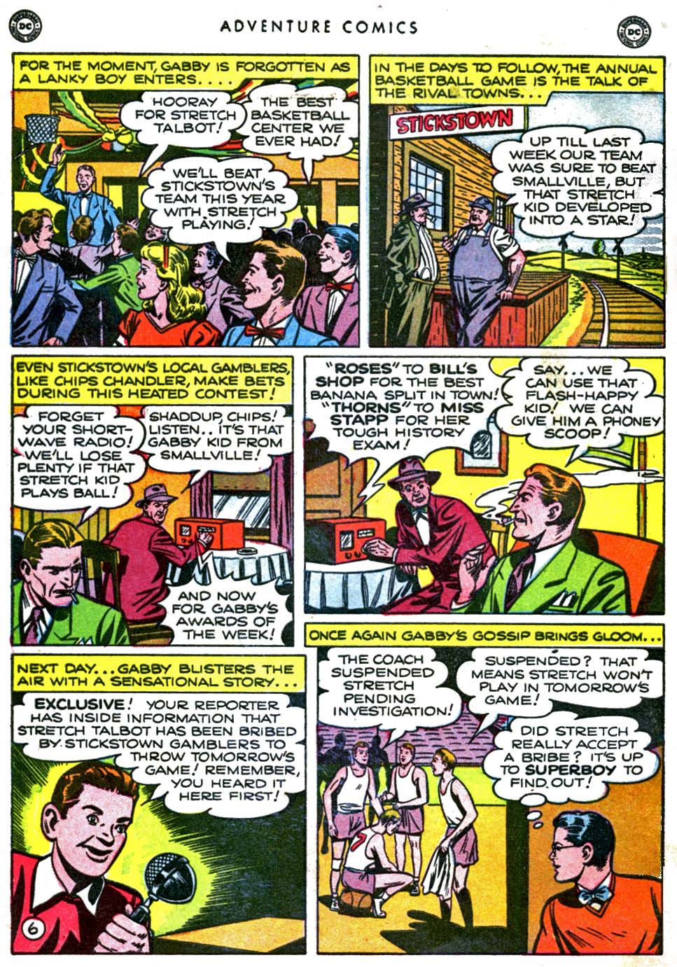 Read online Adventure Comics (1938) comic -  Issue #151 - 8