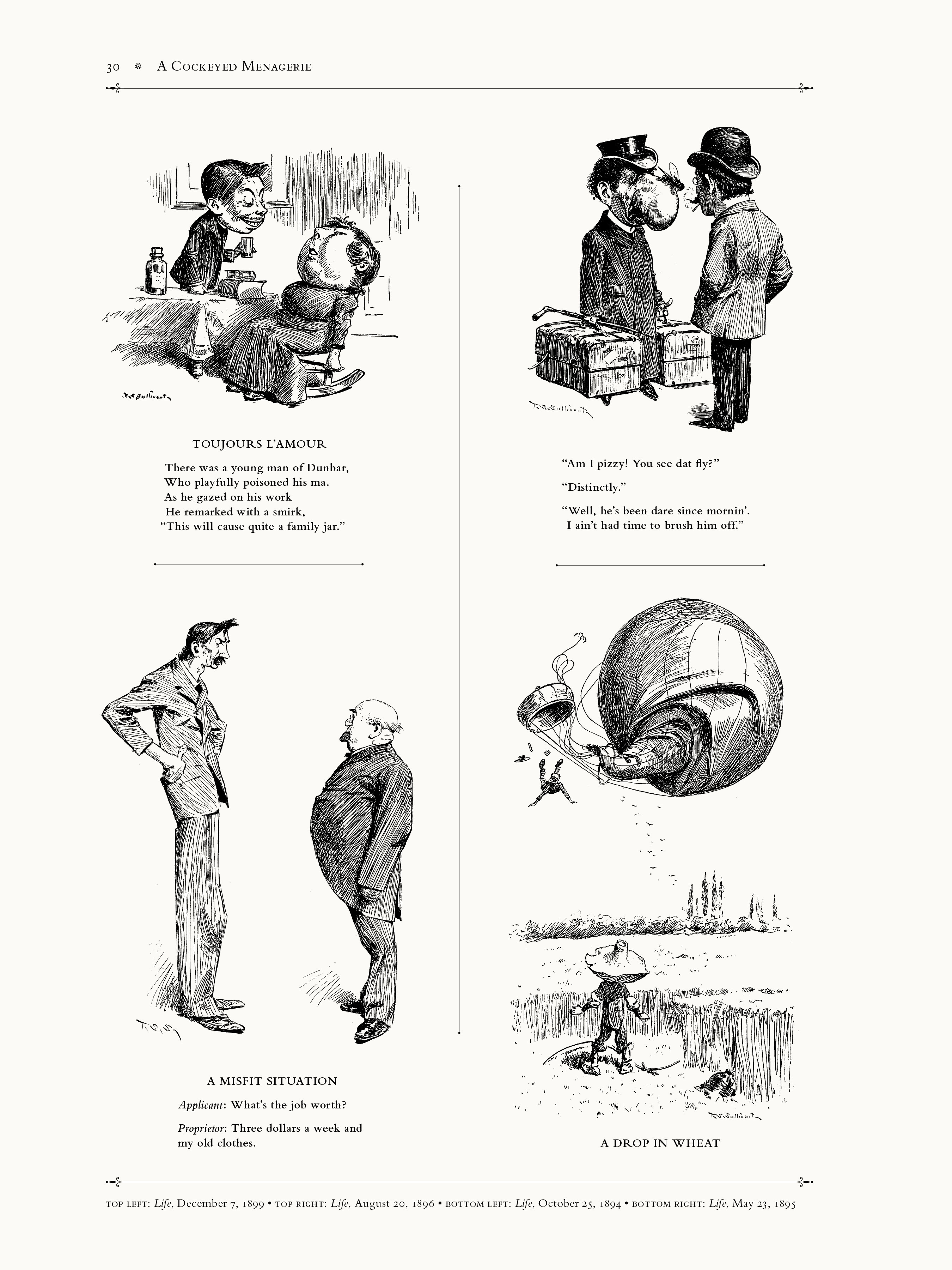 Read online A Cockeyed Menagerie: The Drawings of T.S. Sullivant comic -  Issue # TPB (Part 1) - 52