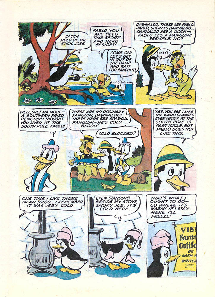 Read online Walt Disney's Comics Digest comic -  Issue #1 - 53