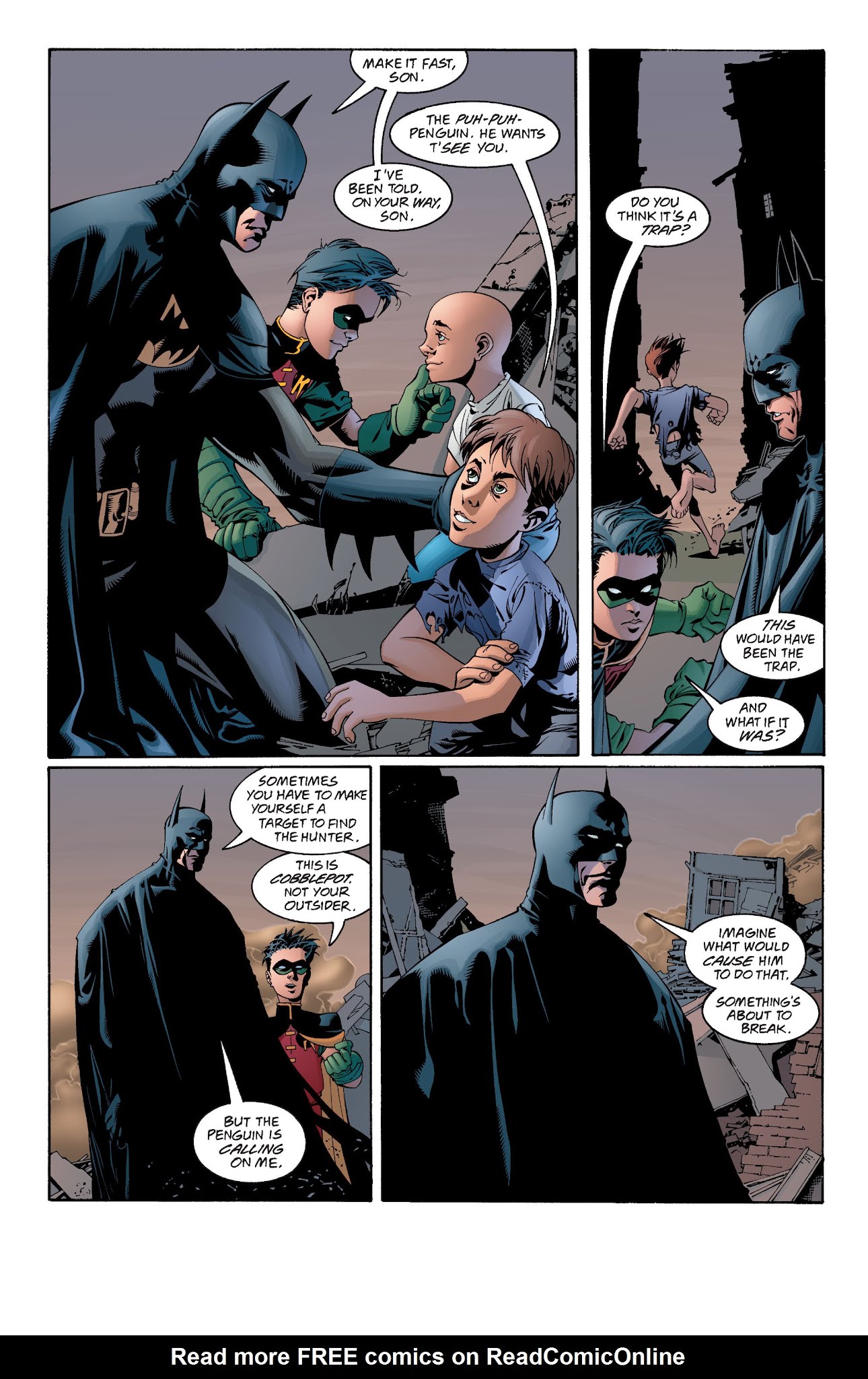 Read online Batman: No Man's Land (2011) comic -  Issue # TPB 3 - 302