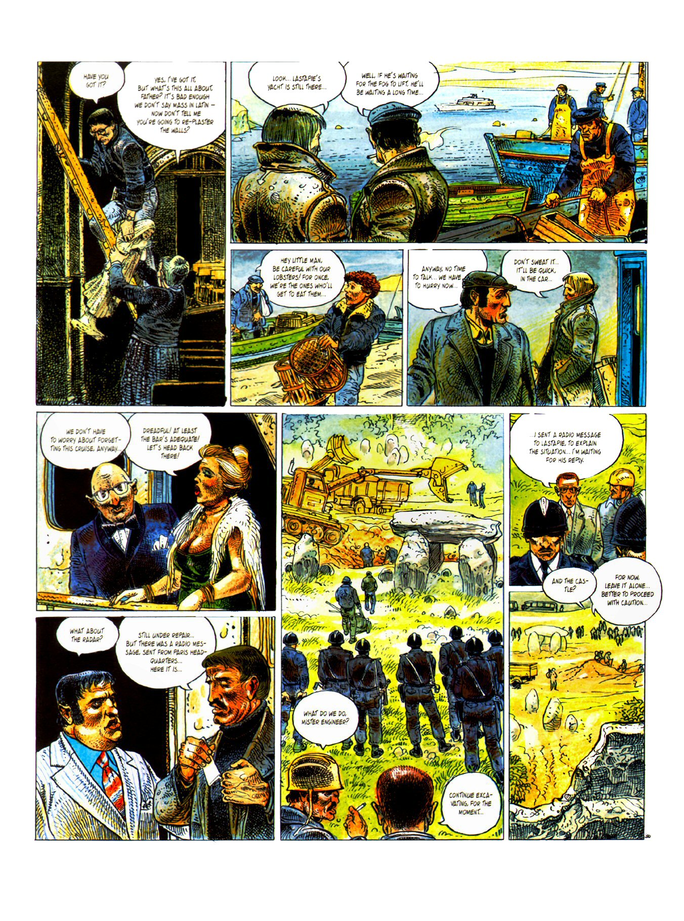 Read online Ship Of Stone comic -  Issue # Full - 34