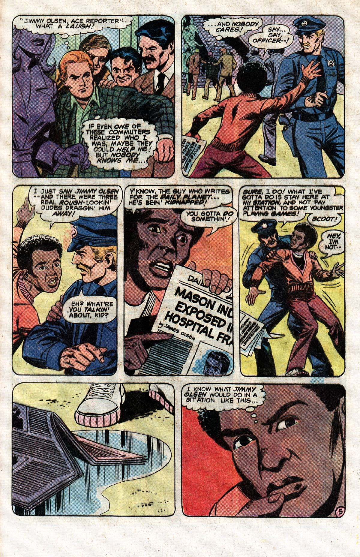 Read online The Superman Family comic -  Issue #202 - 55
