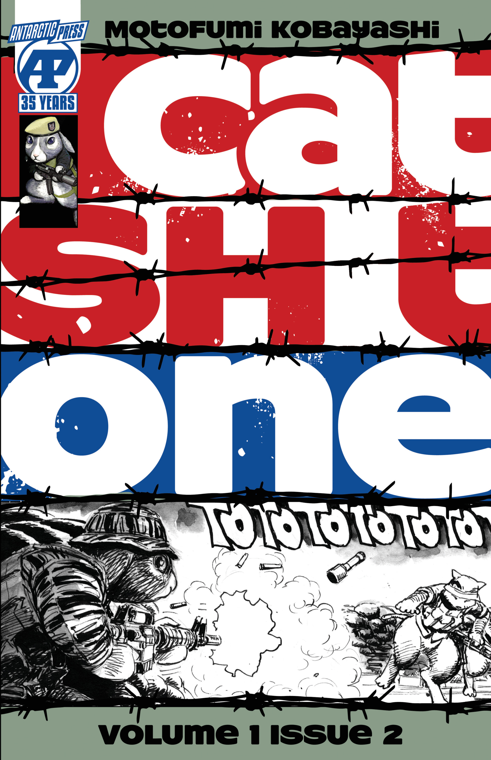 Read online Cat Shit One comic -  Issue #2 - 1