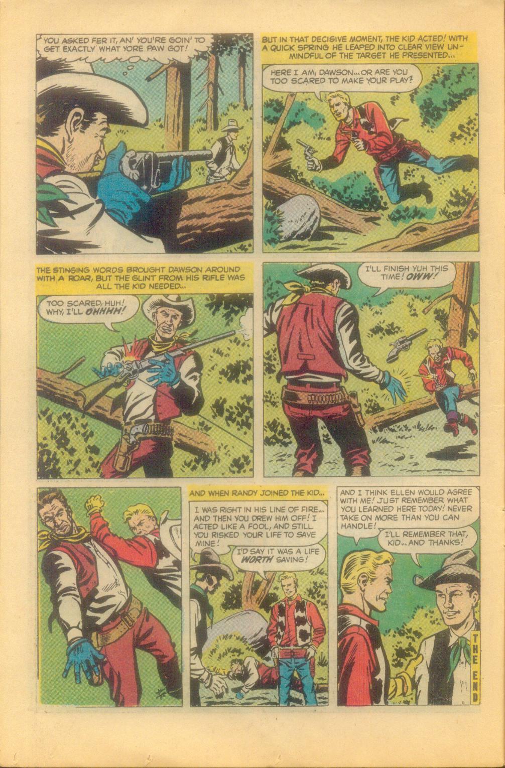 Read online Kid Colt Outlaw comic -  Issue #149 - 14