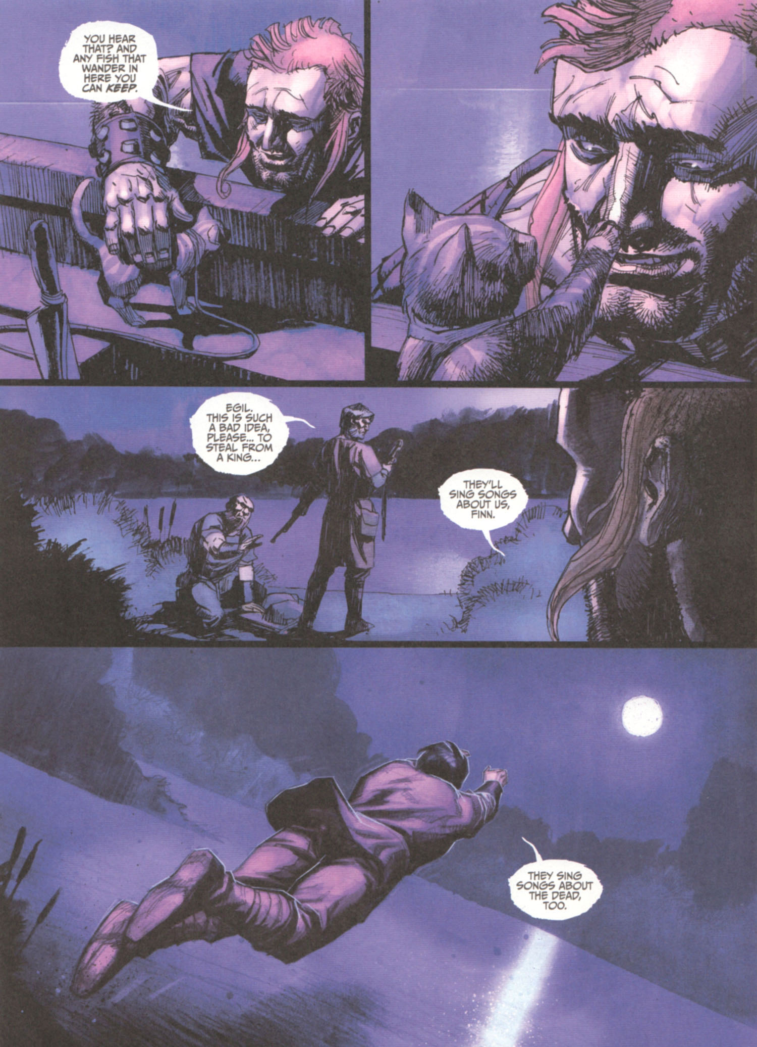 Read online Viking comic -  Issue #3 - 21