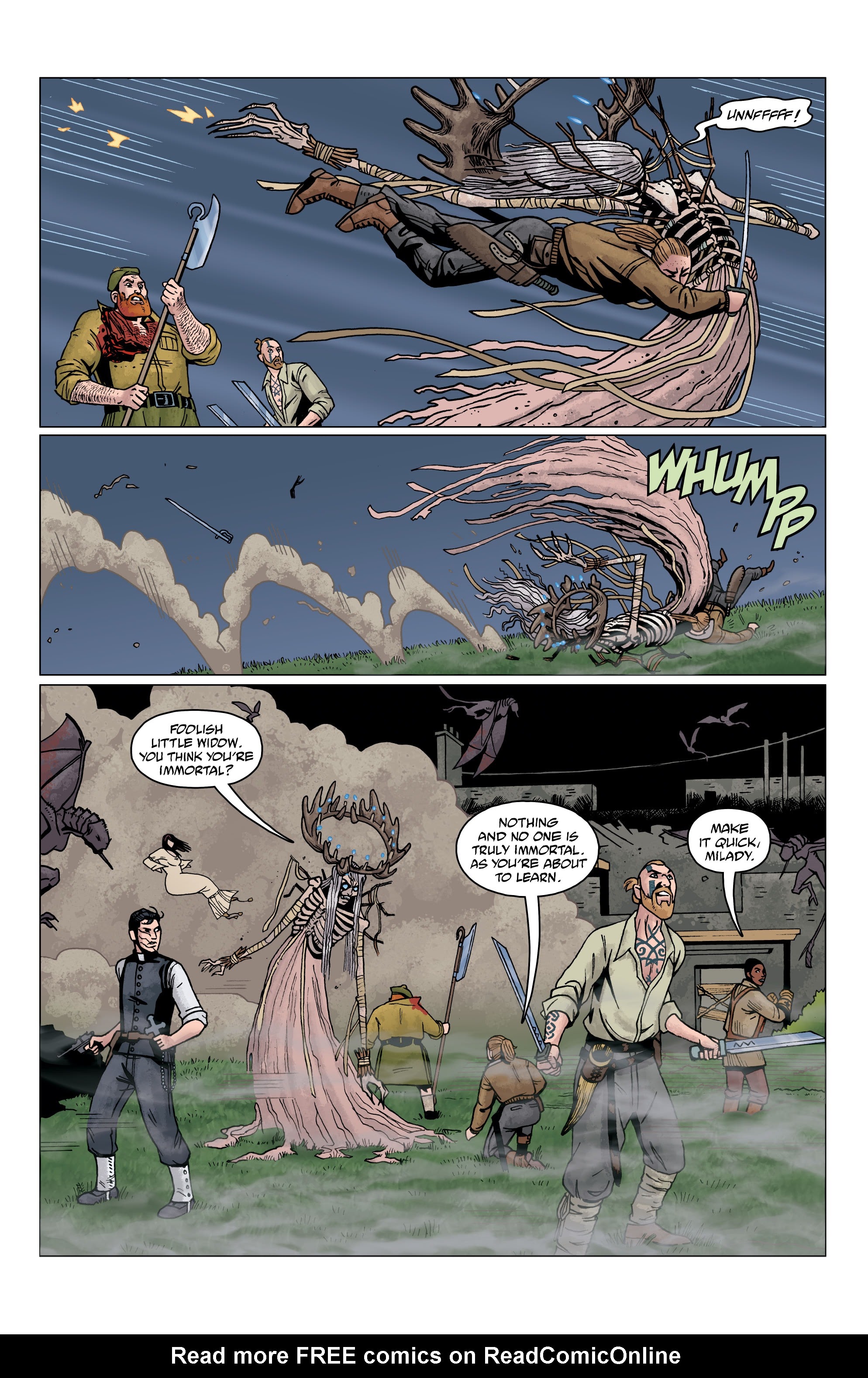 Read online Lady Baltimore: The Witch Queens comic -  Issue #2 - 12