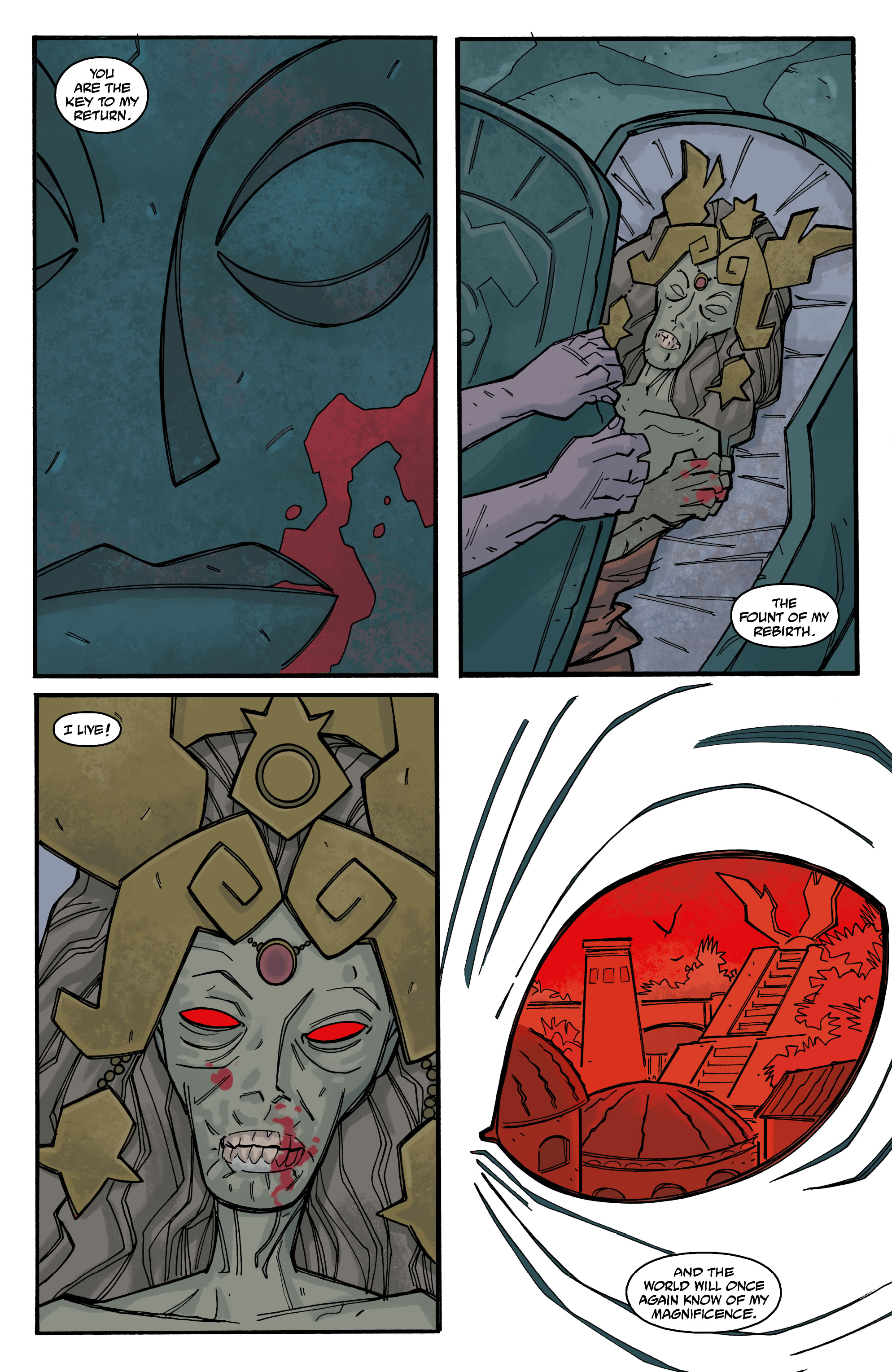 Read online Young Hellboy comic -  Issue #2 - 20