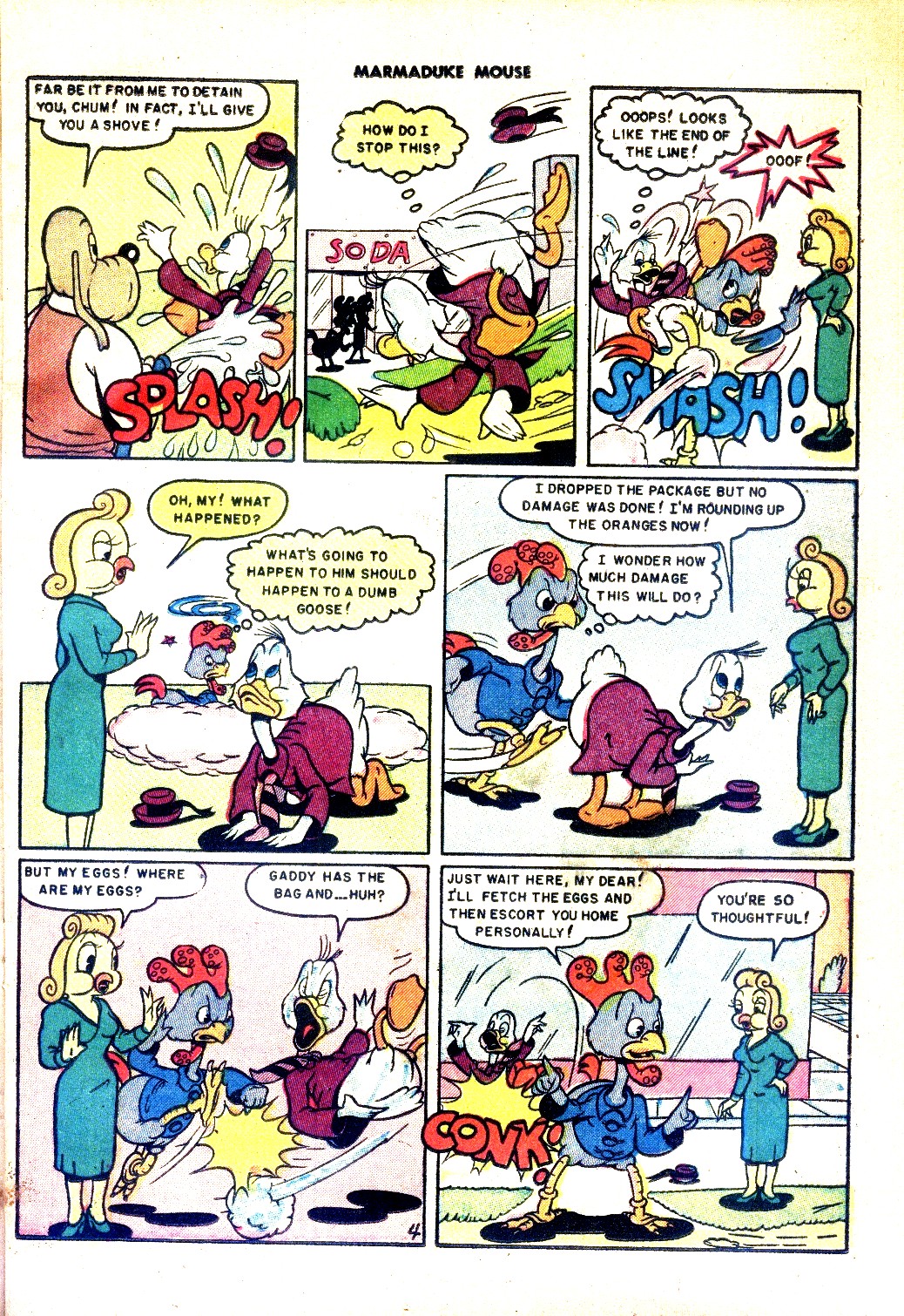 Read online Marmaduke Mouse comic -  Issue #53 - 13