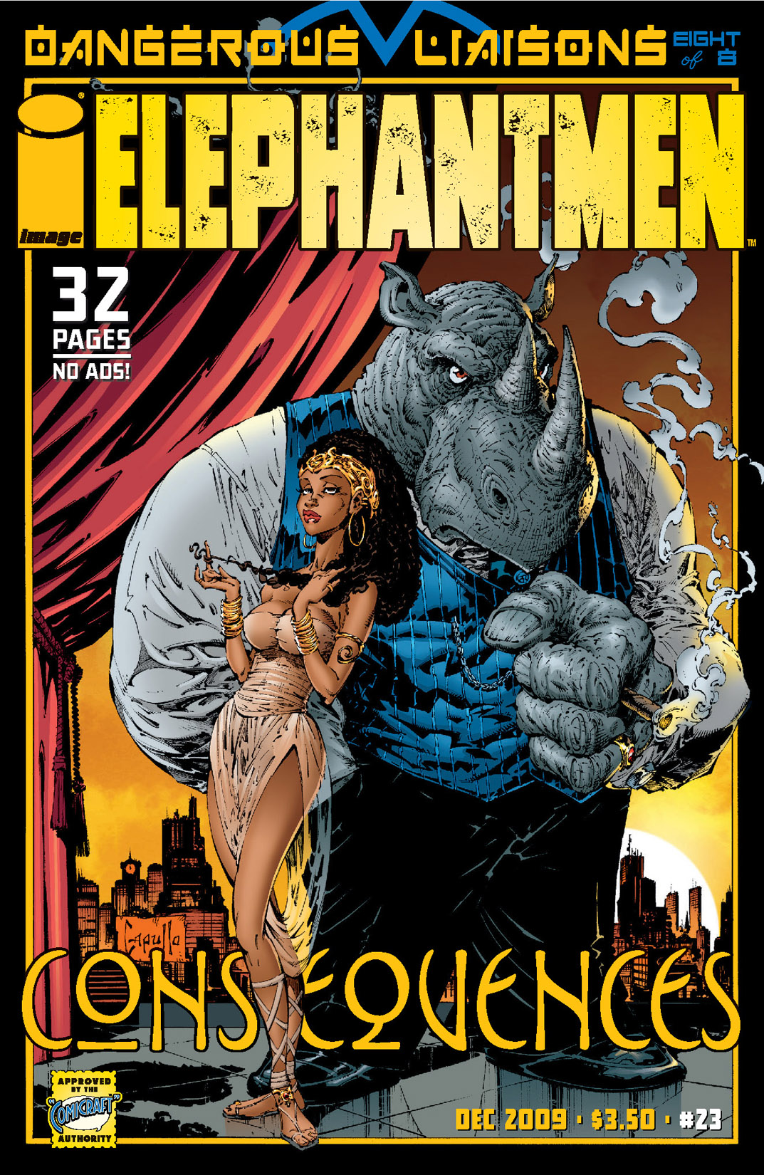 Read online Elephantmen comic -  Issue #23 - 2