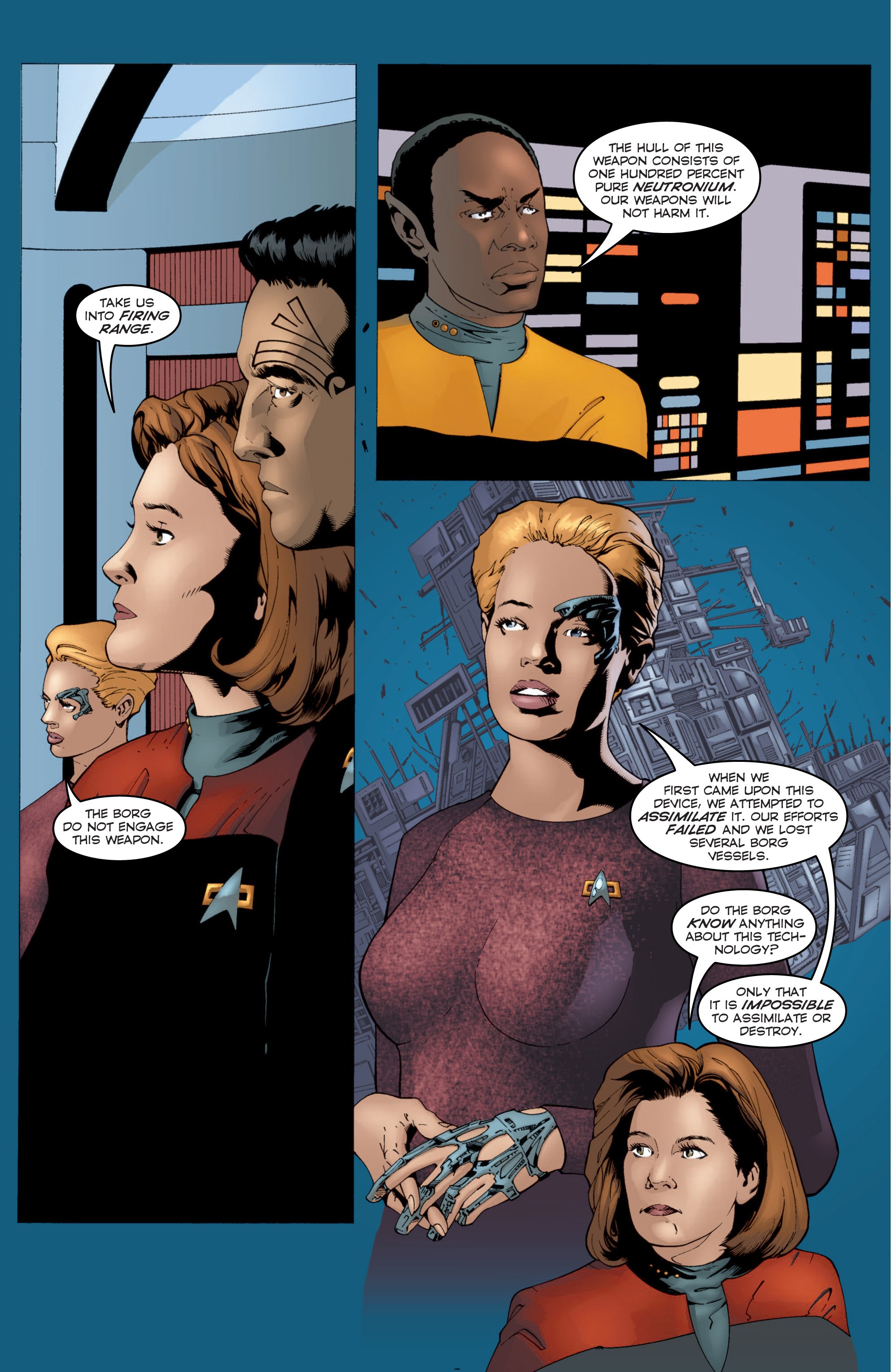 Read online Star Trek Classics comic -  Issue #3 - 151