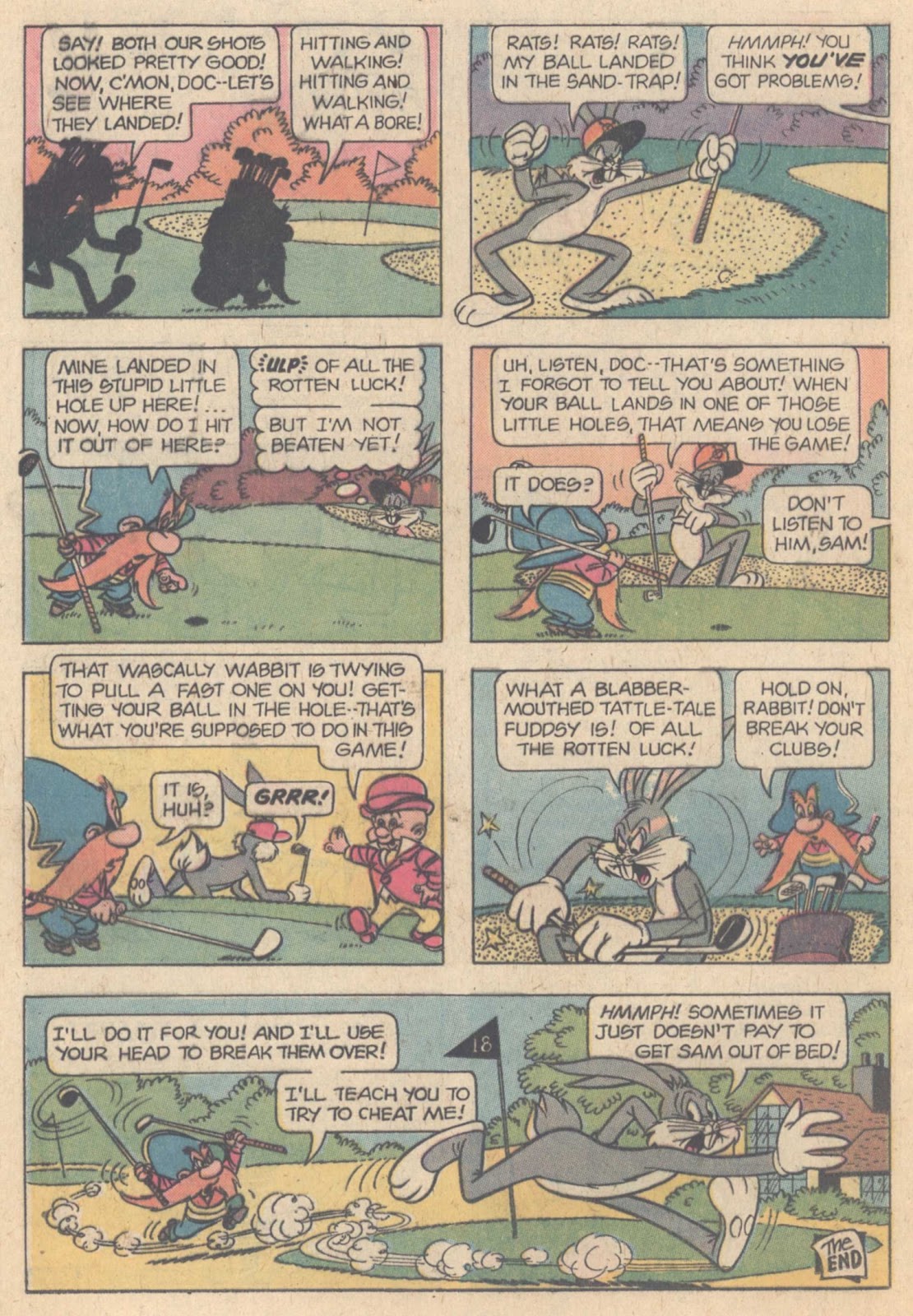 Yosemite Sam and Bugs Bunny issue 31 - Page 12
