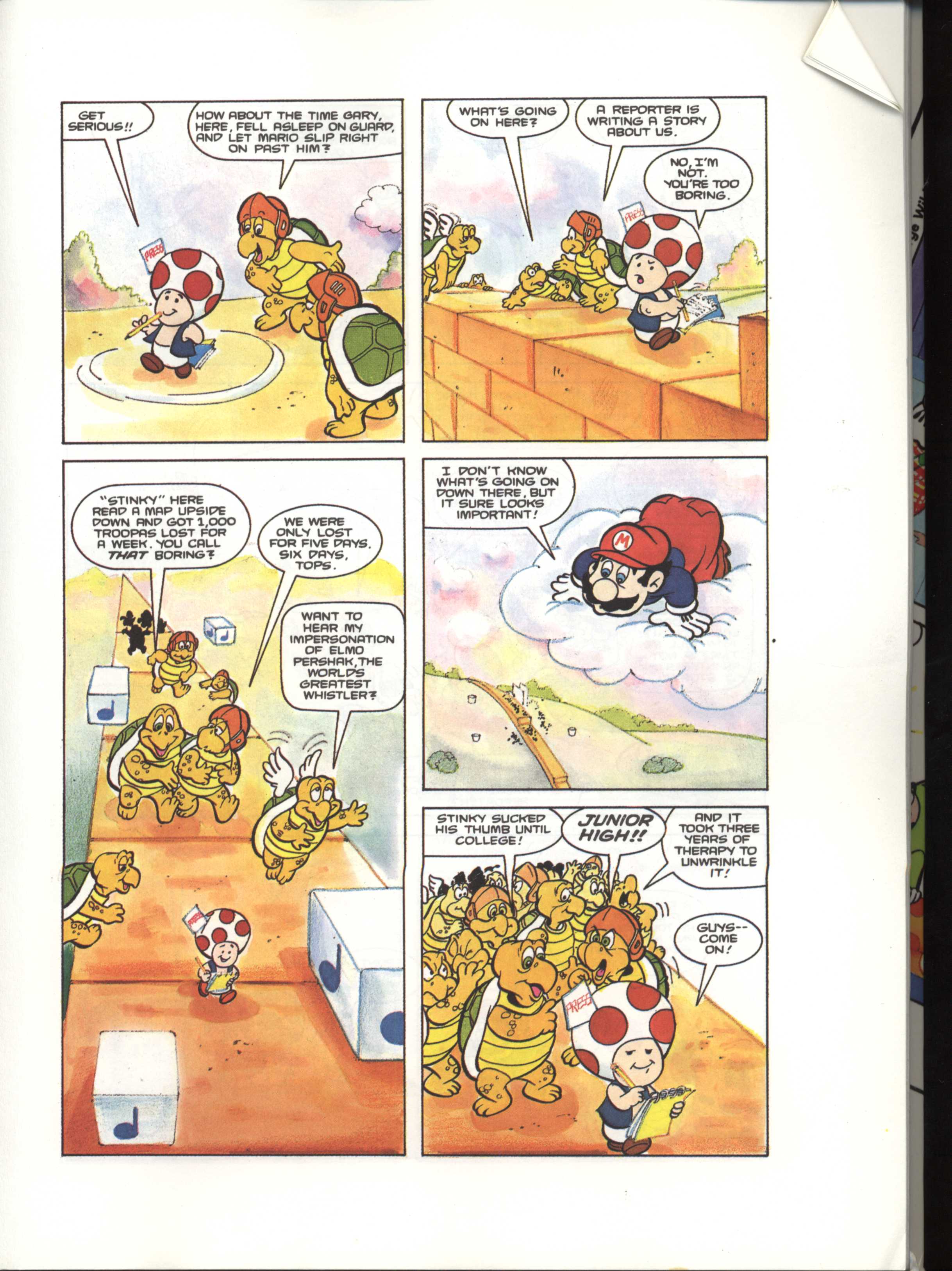 Read online Best of Super Mario Bros. comic -  Issue # TPB (Part 1) - 60