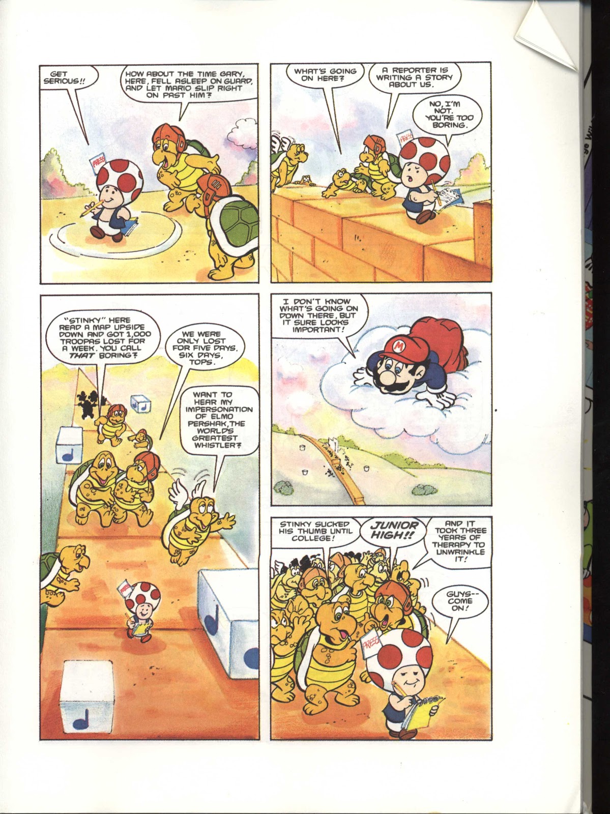 Best of Super Mario Bros. issue TPB (Part 1) - Page 60
