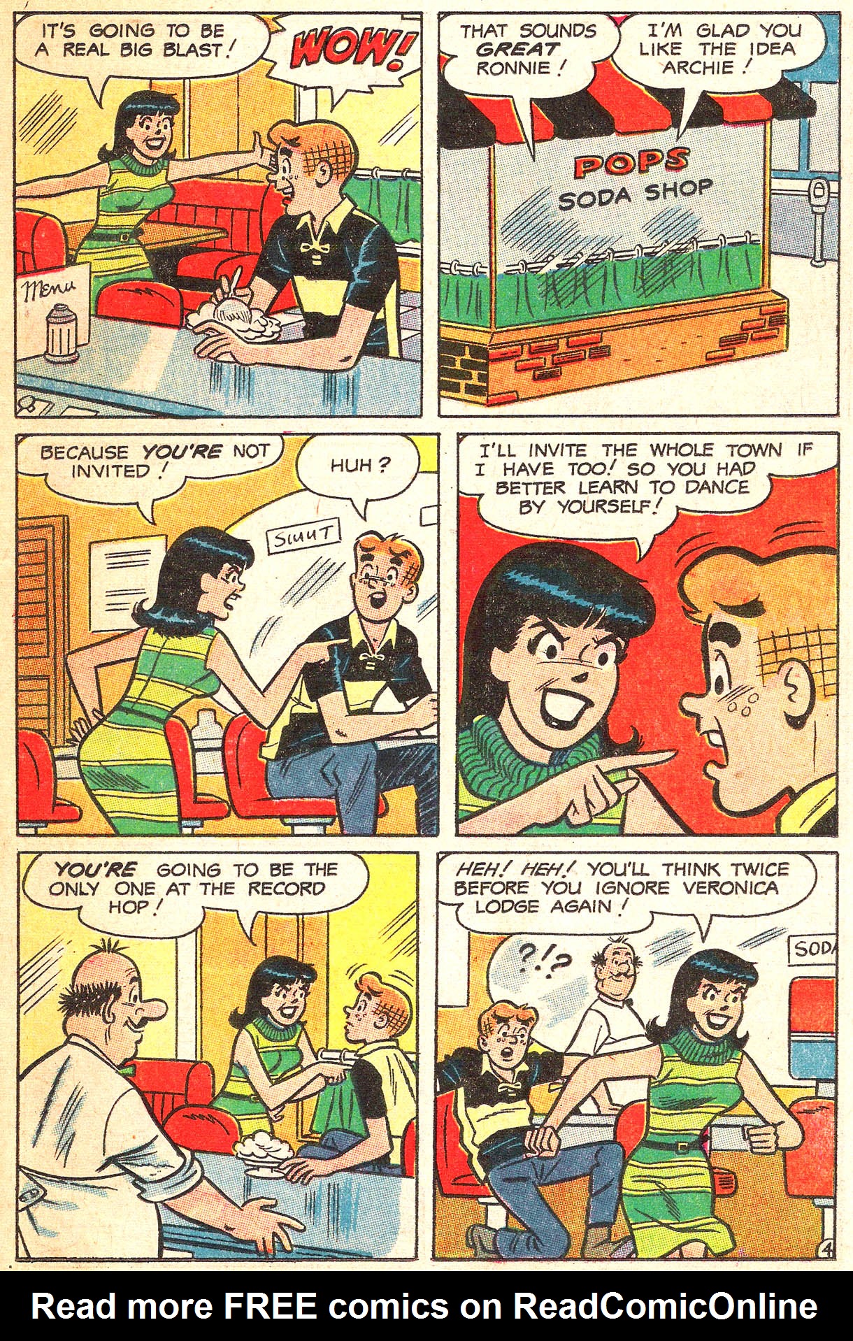 Read online Archie's Girls Betty and Veronica comic -  Issue #141 - 23