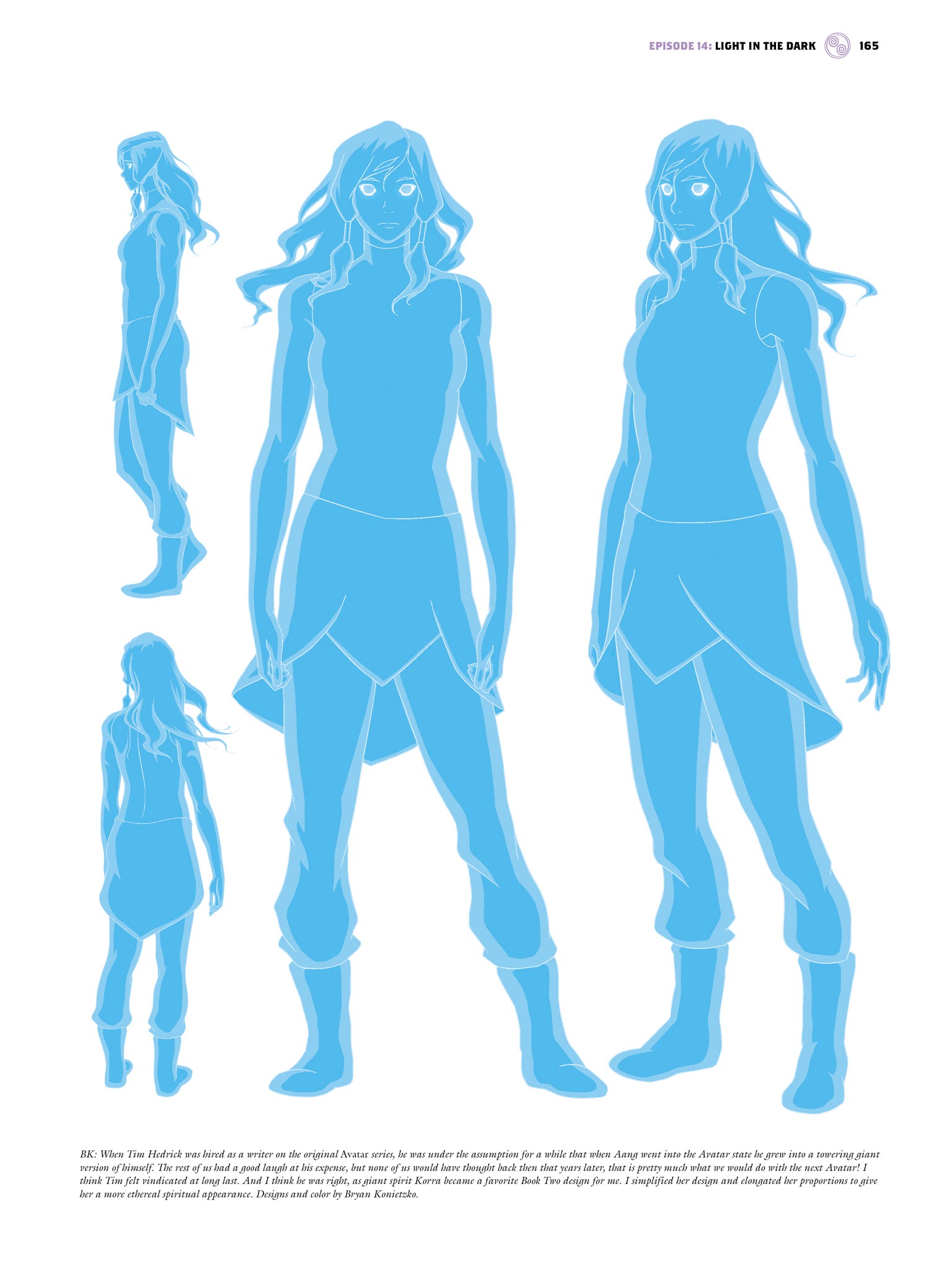 Read online The Legend of Korra: The Art of the Animated Series comic -  Issue # TPB 2 - 151