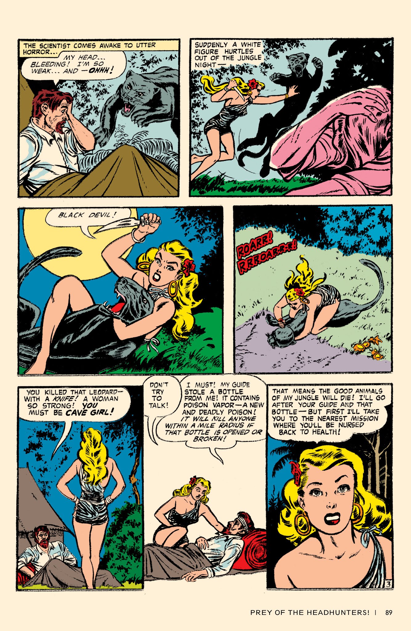 Read online Bob Powell's Complete Cave Girl comic -  Issue # TPB (Part 1) - 90