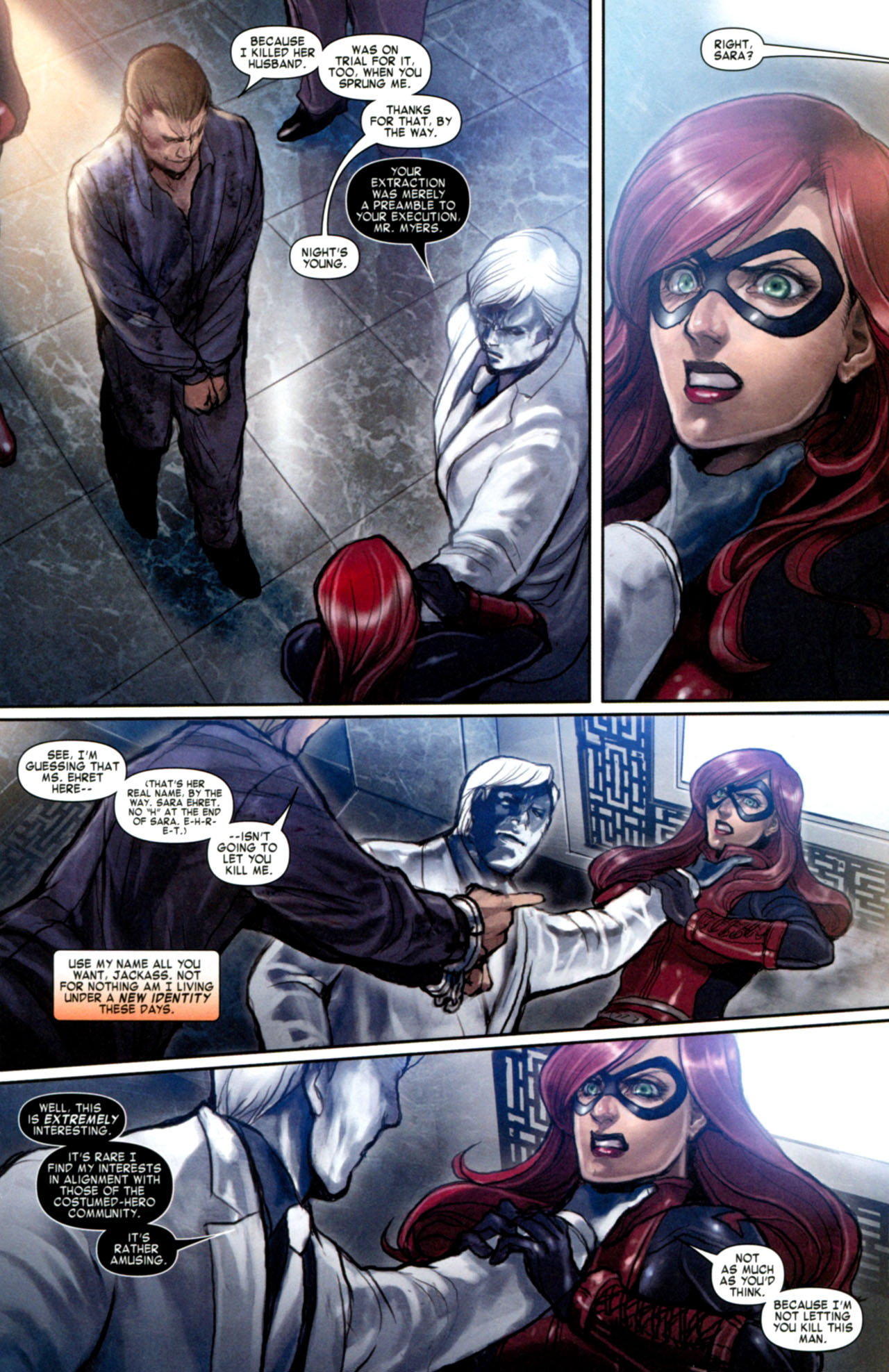 Read online Web of Spider-Man (2009) comic -  Issue #11 - 26