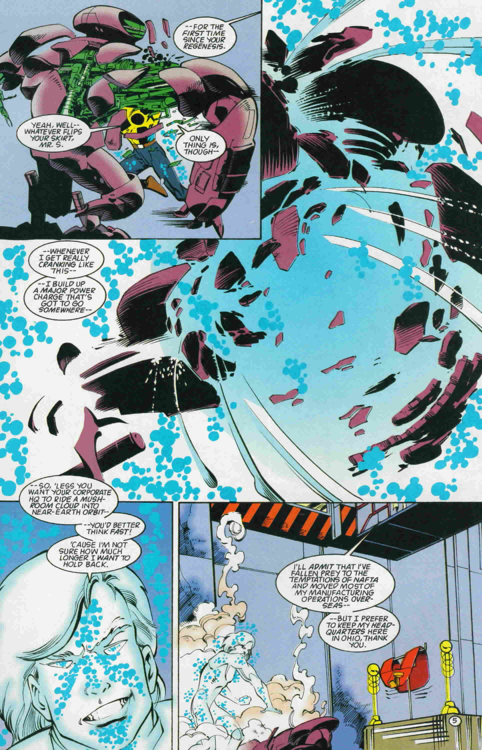 Read online Damage (1994) comic -  Issue #15 - 10