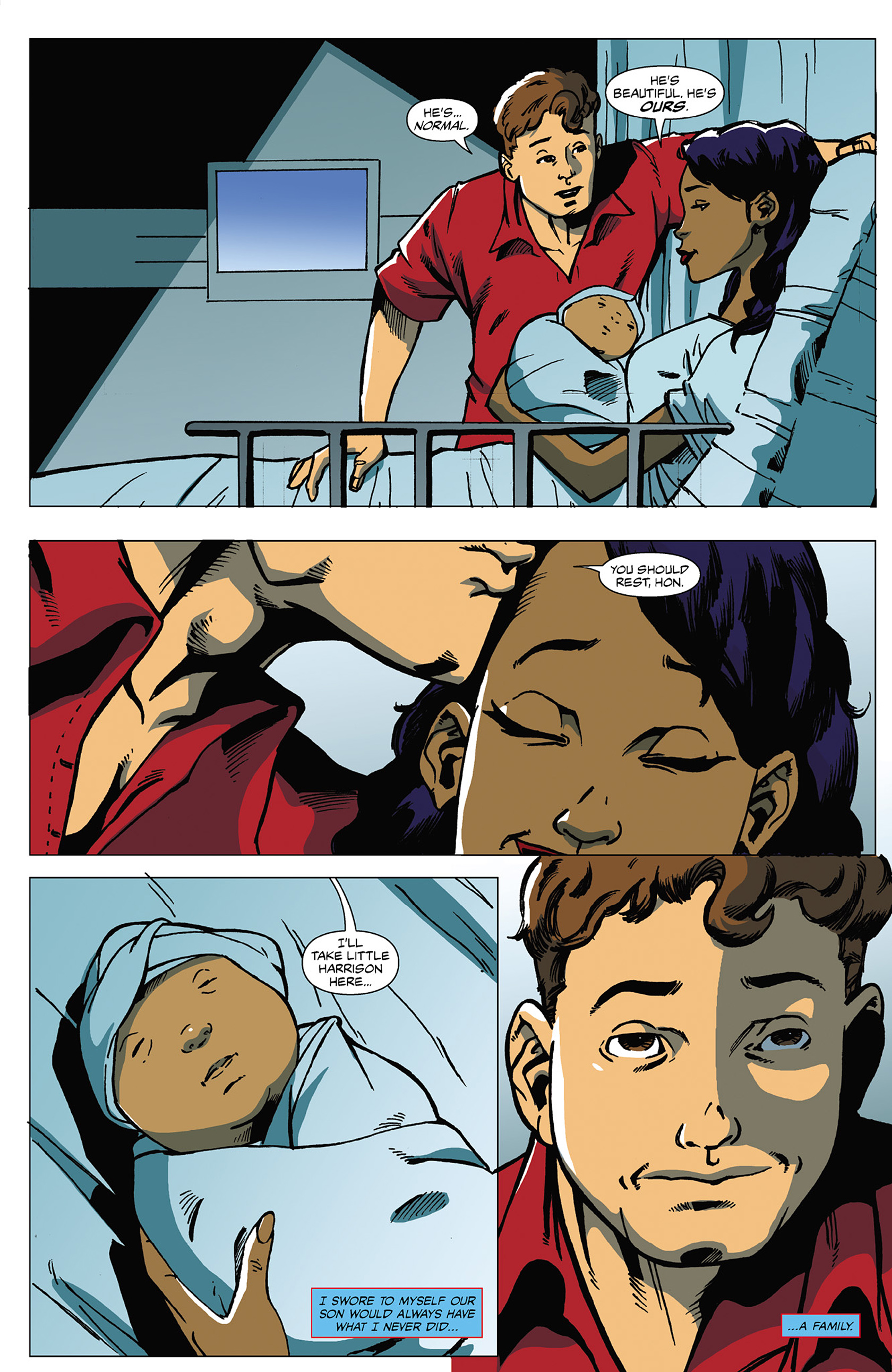 Read online Never Ending comic -  Issue #1 - 20