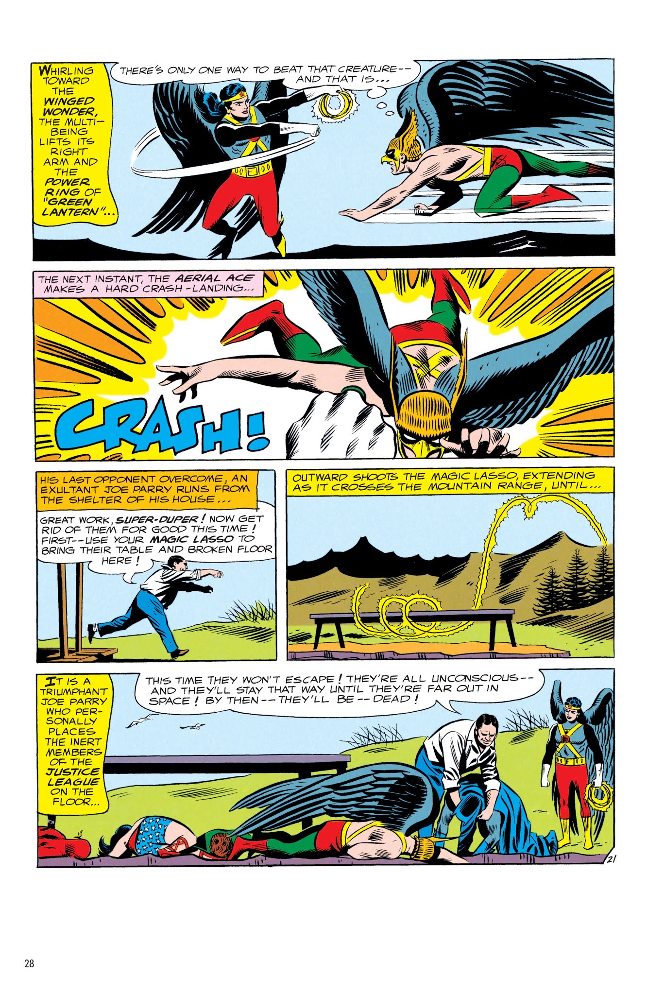 Read online Justice League of America (1960) comic -  Issue # _TPB 4 (Part 1) - 28