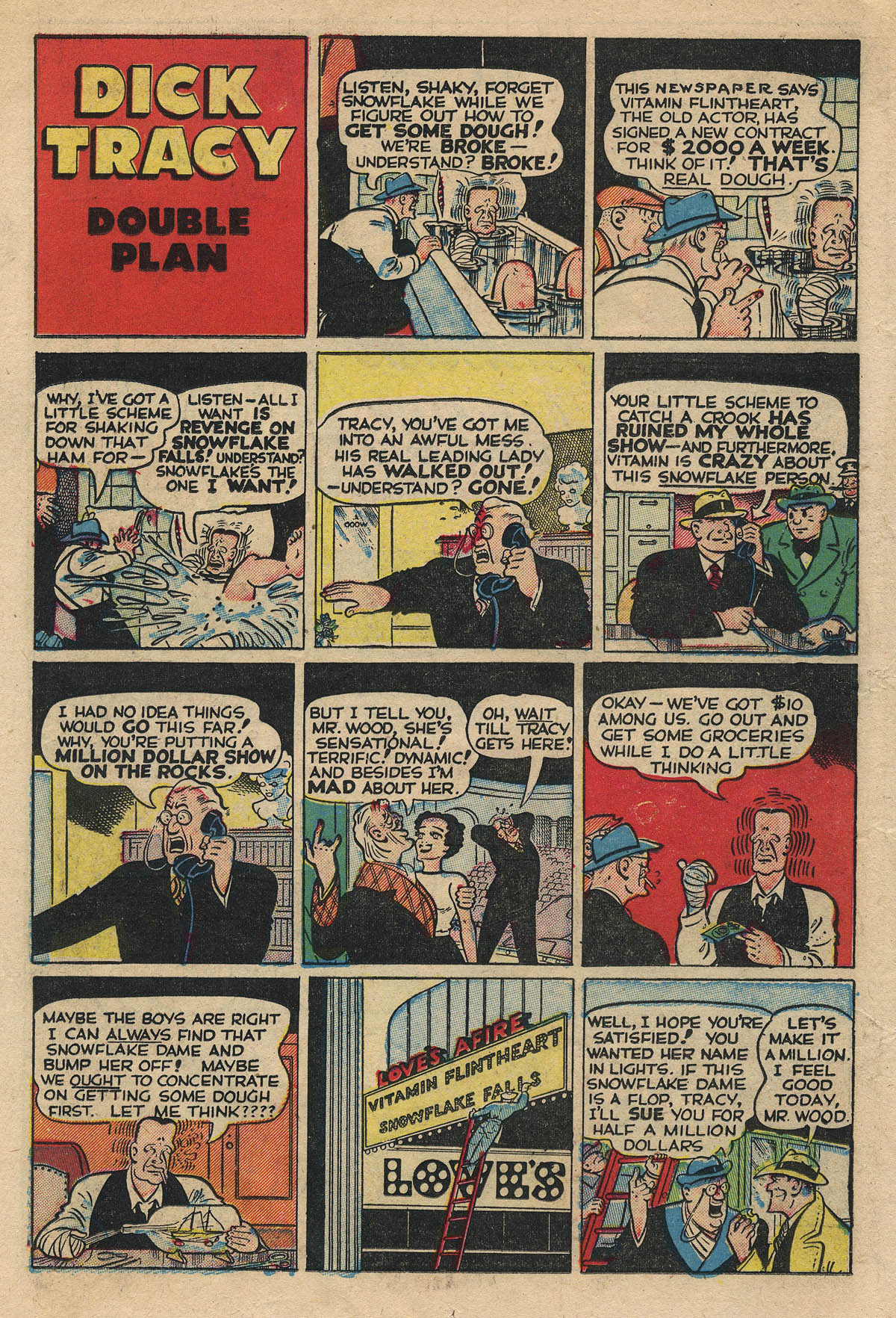 Read online Dick Tracy comic -  Issue #31 - 18