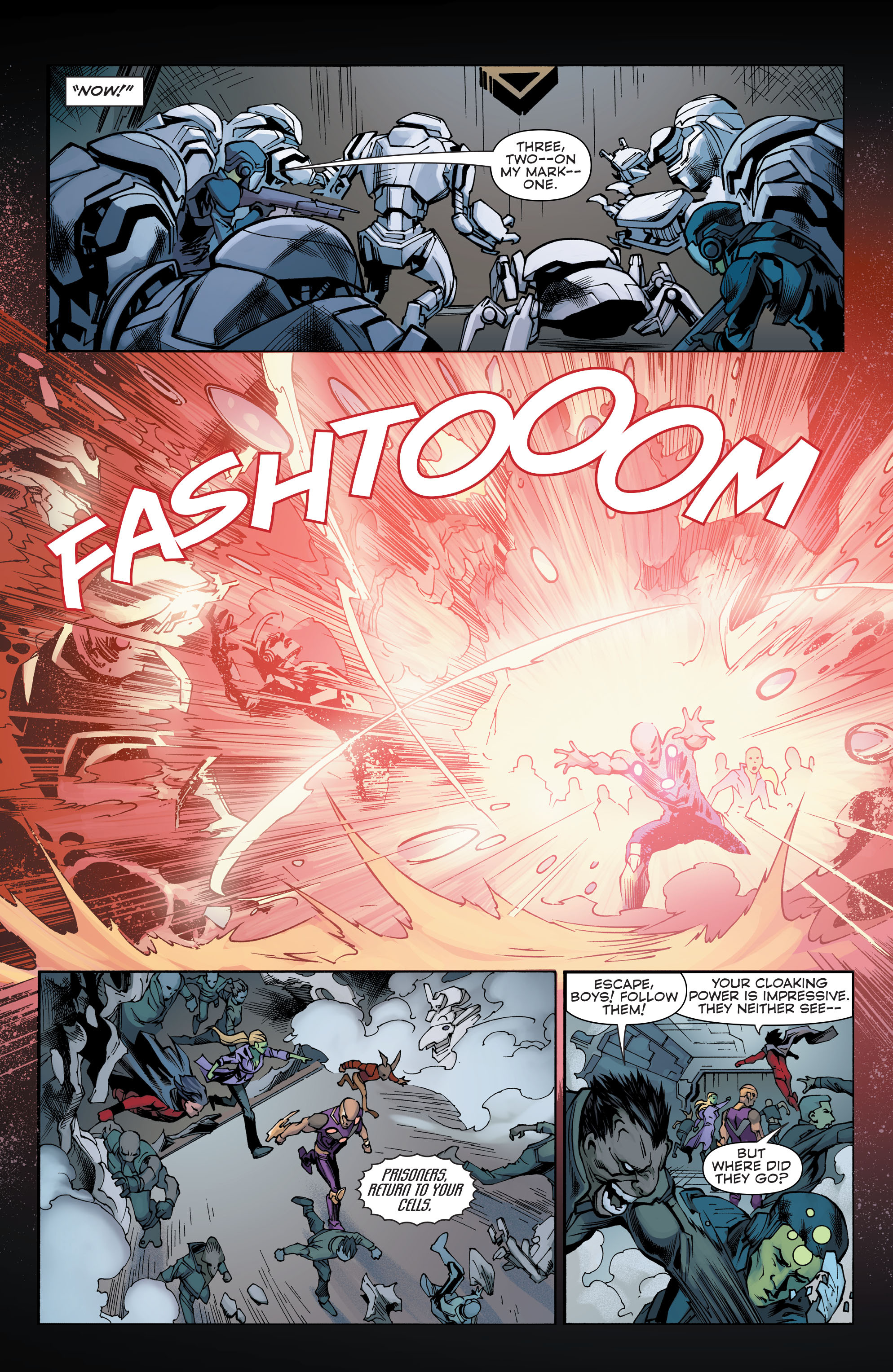 Read online Telos comic -  Issue #2 - 15