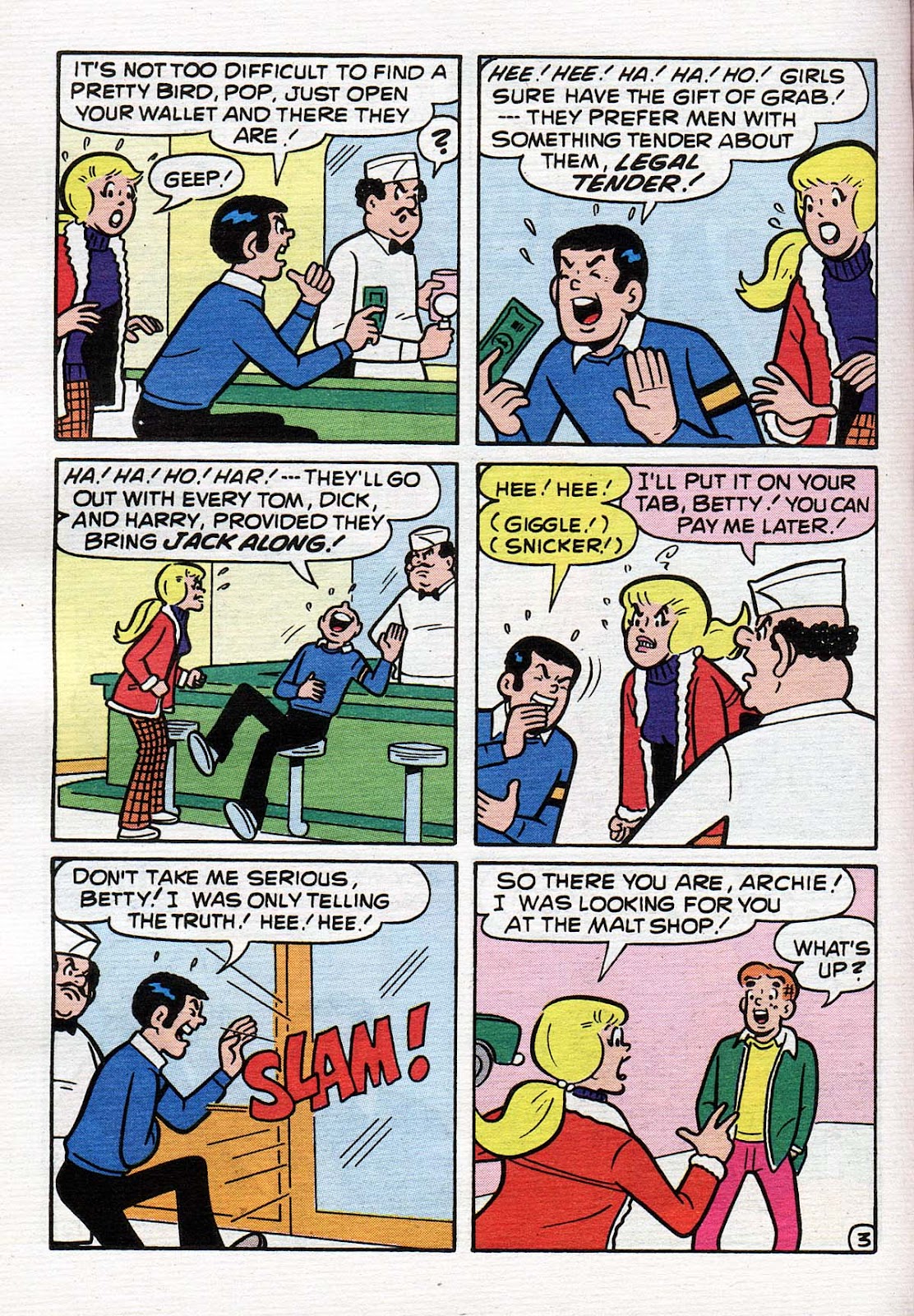 Betty and Veronica Double Digest issue 122 - Page 126