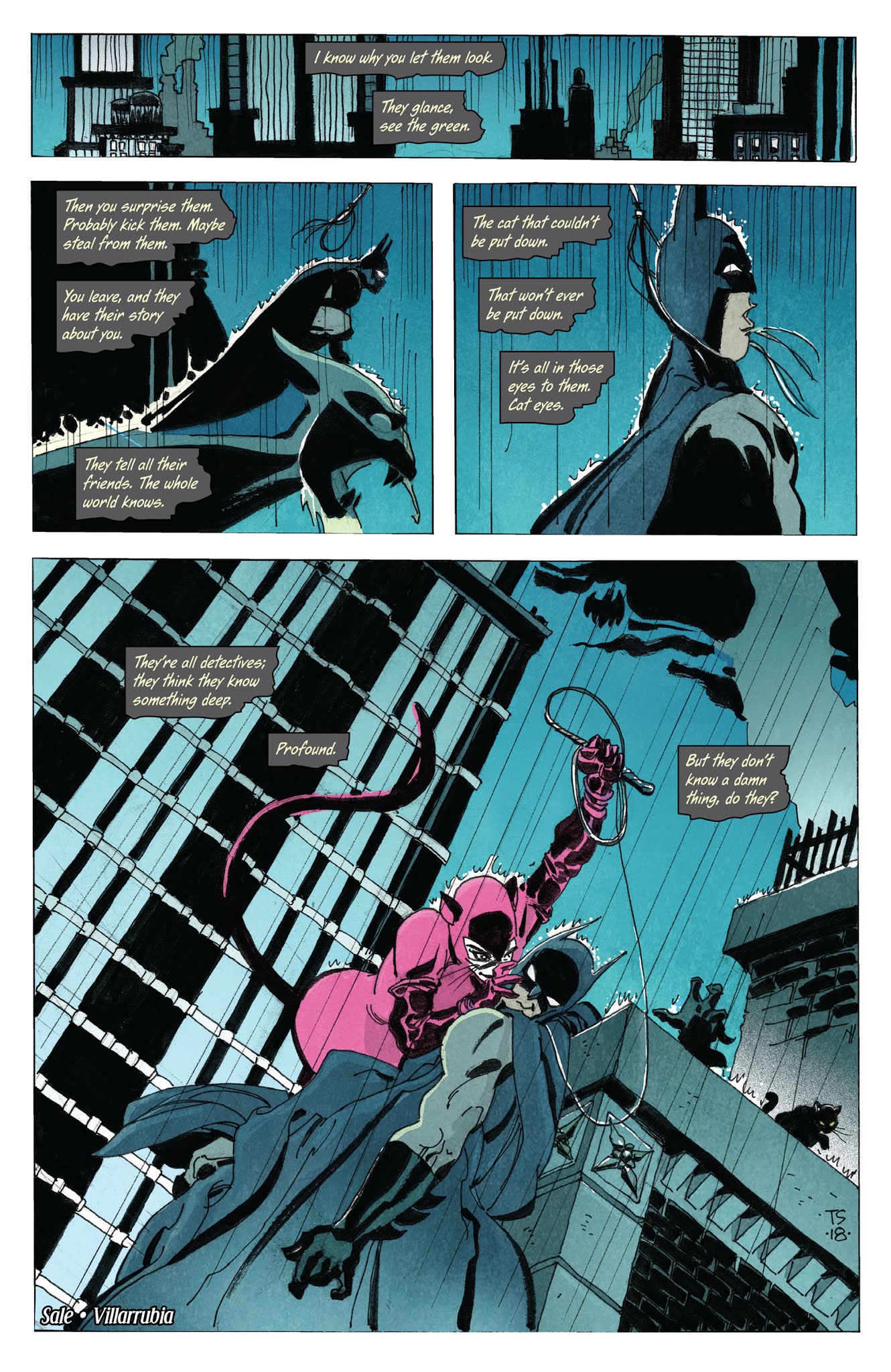 Read online Batman/Catwoman: The Wedding Album: The Deluxe Edition comic -  Issue # TPB - 70