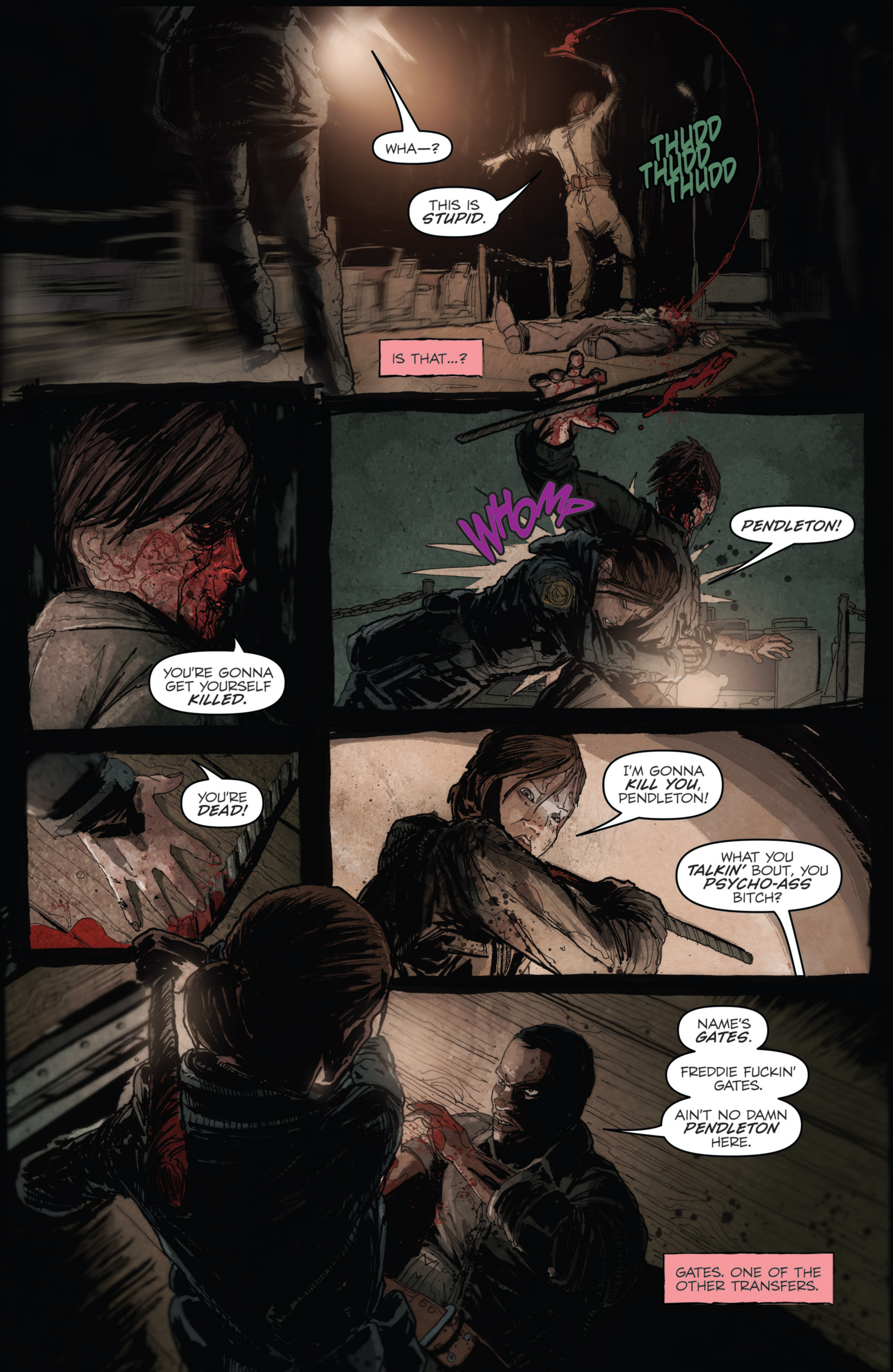 Read online Silent Hill Downpour: Anne's Story comic -  Issue #1 - 13